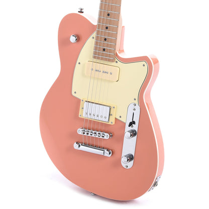 Reverend Double Agent OG Coral LE w/Roasted Maple Neck Electric Guitars / Solid Body
