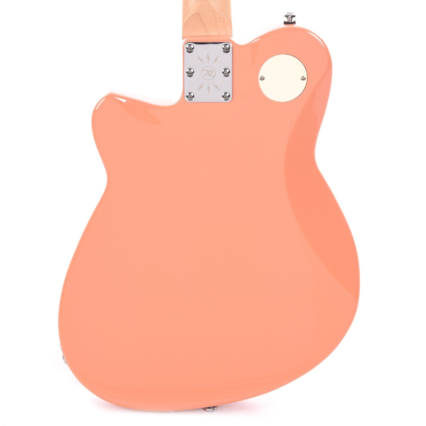 Reverend Double Agent OG Coral LE w/Roasted Maple Neck Electric Guitars / Solid Body