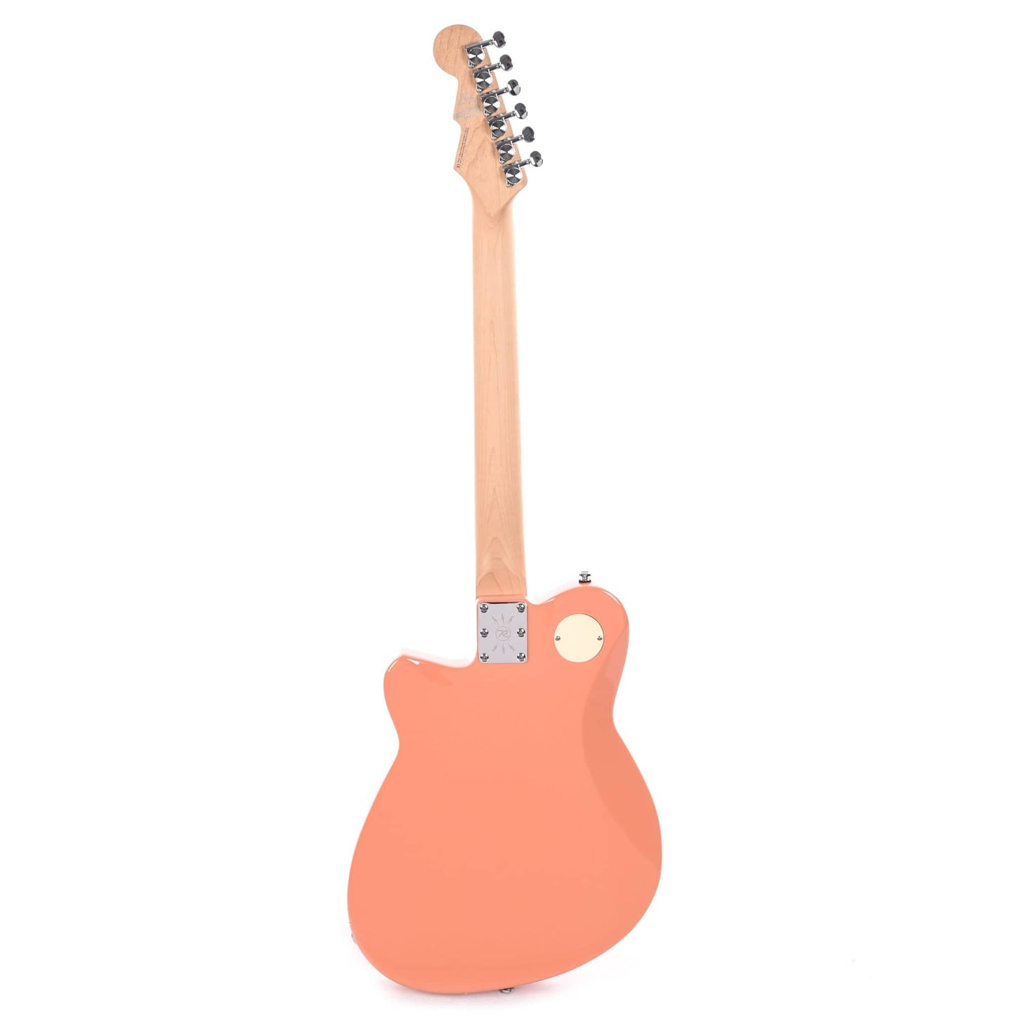 Reverend Double Agent OG Coral LE w/Roasted Maple Neck Electric Guitars / Solid Body