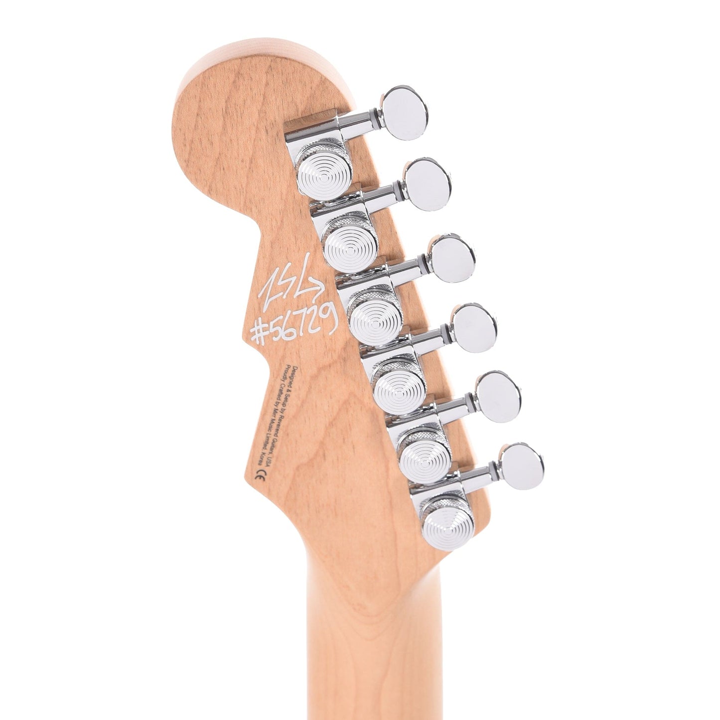 Reverend Double Agent OG Coral LE w/Roasted Maple Neck Electric Guitars / Solid Body