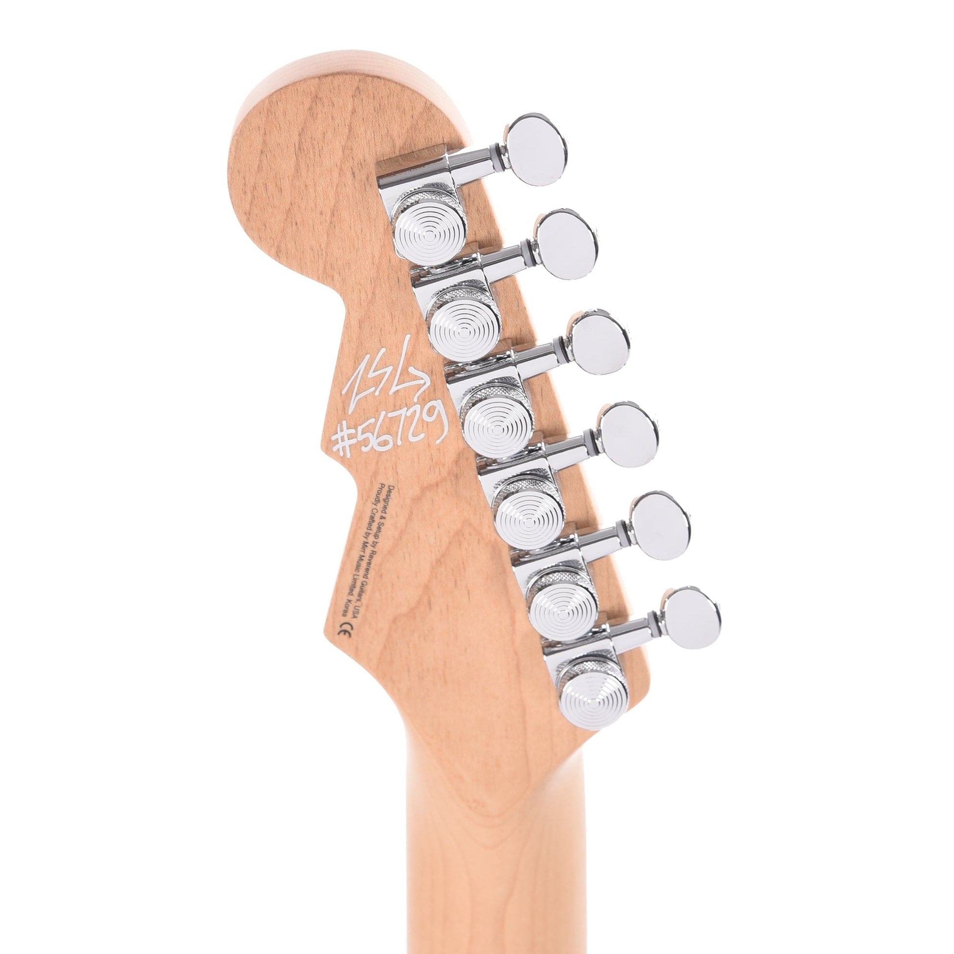 Reverend Double Agent OG Coral LE w/Roasted Maple Neck Electric Guitars / Solid Body