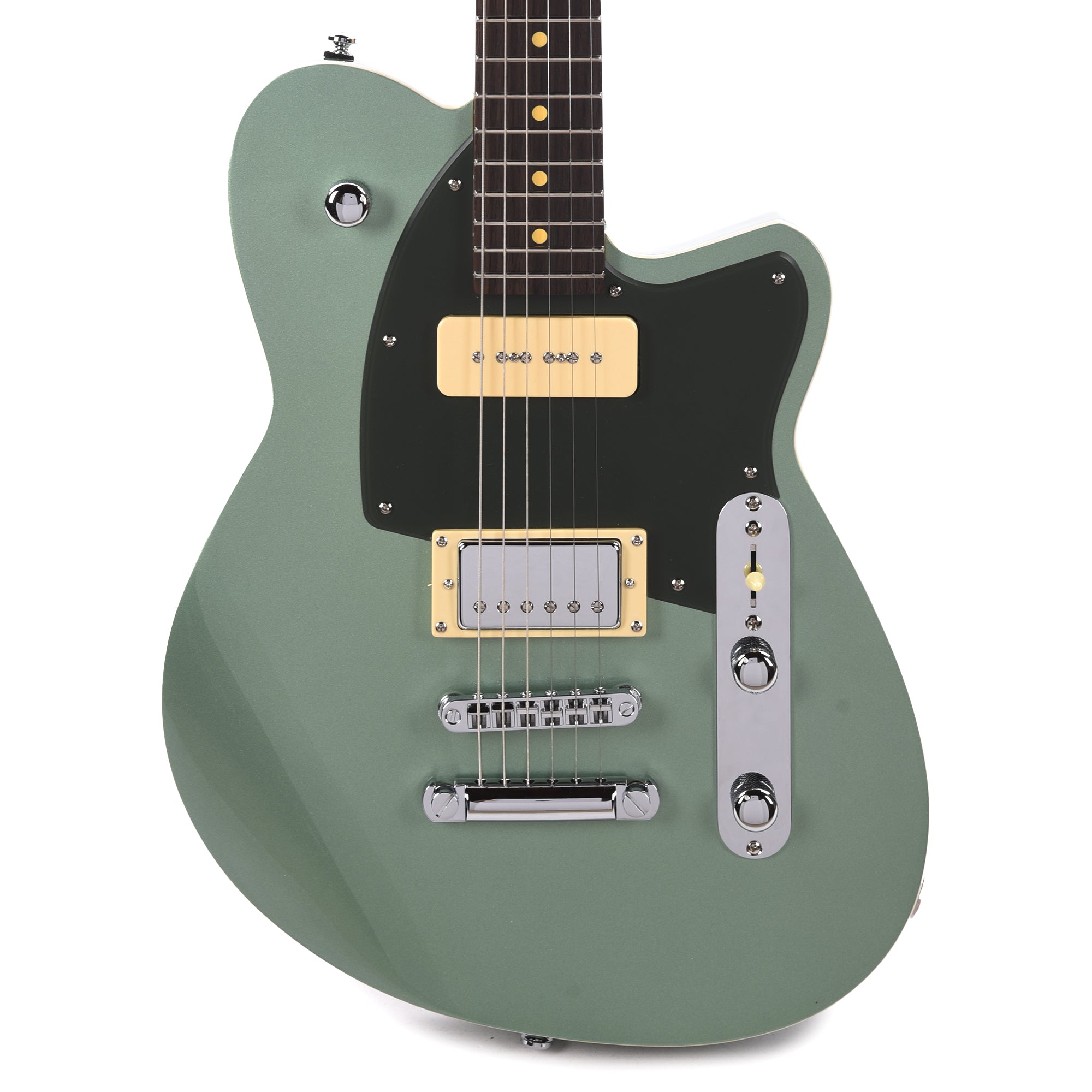 Reverend Double Agent OG Metallic Alpine Electric Guitars / Solid Body