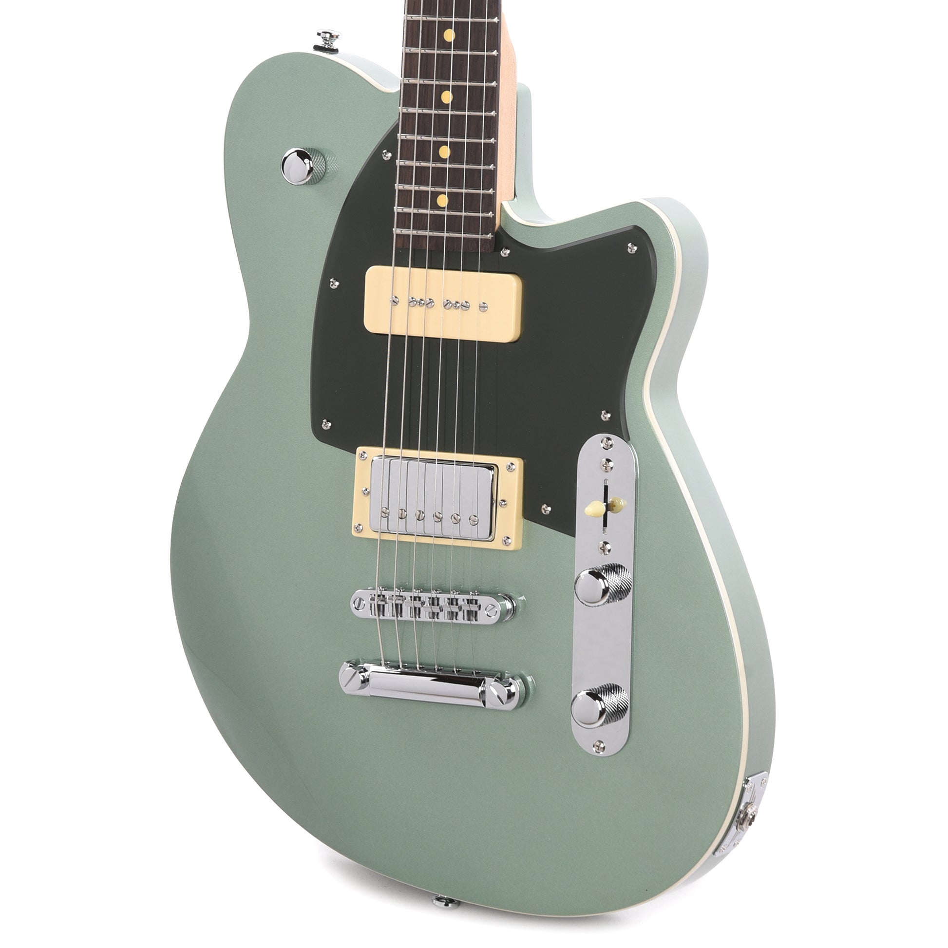 Reverend Double Agent OG Metallic Alpine Electric Guitars / Solid Body