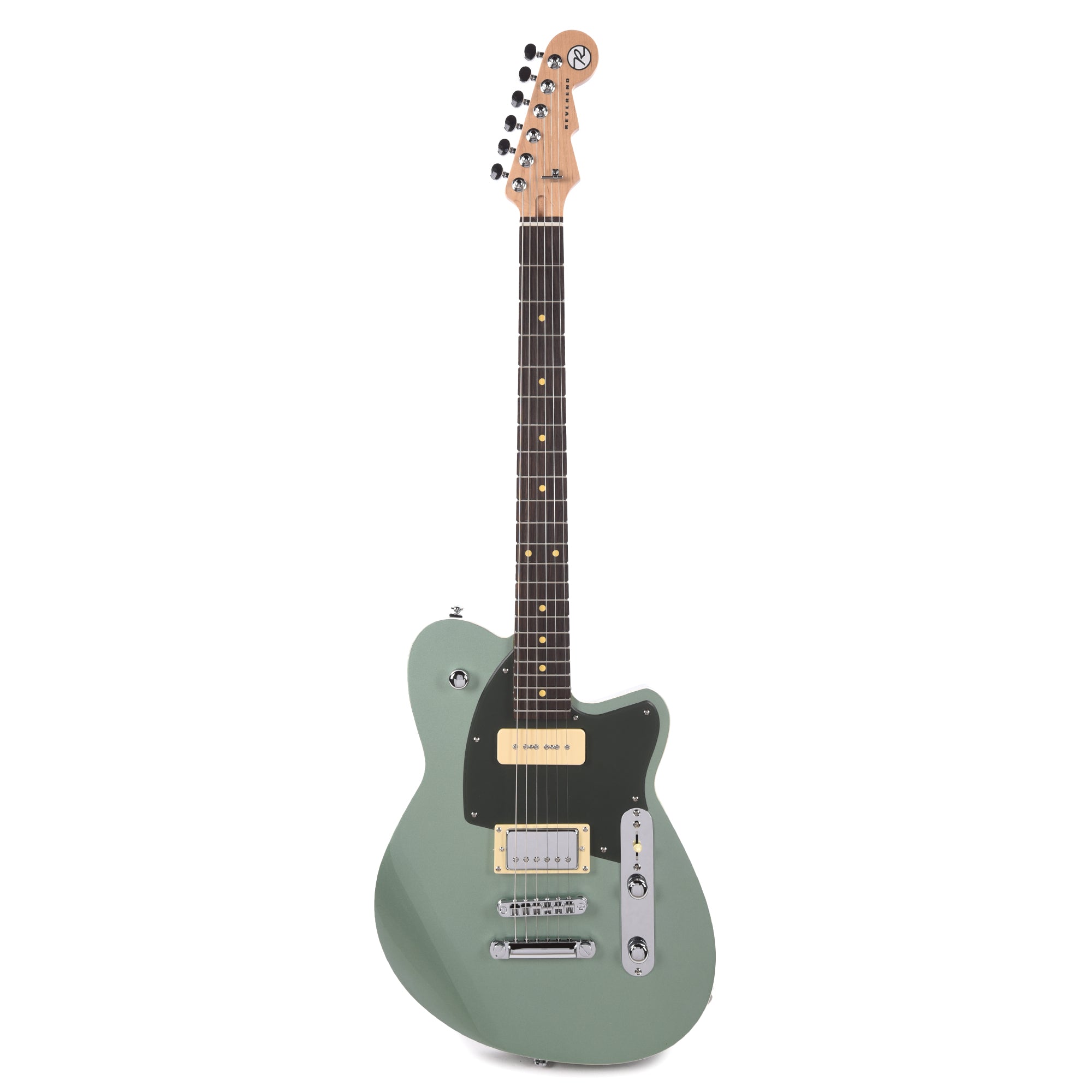 Reverend Double Agent OG Metallic Alpine Electric Guitars / Solid Body