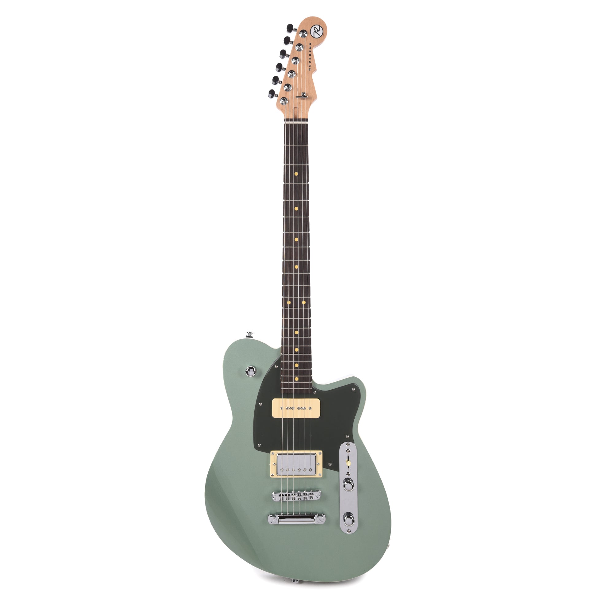 Reverend Double Agent OG Metallic Alpine Electric Guitars / Solid Body