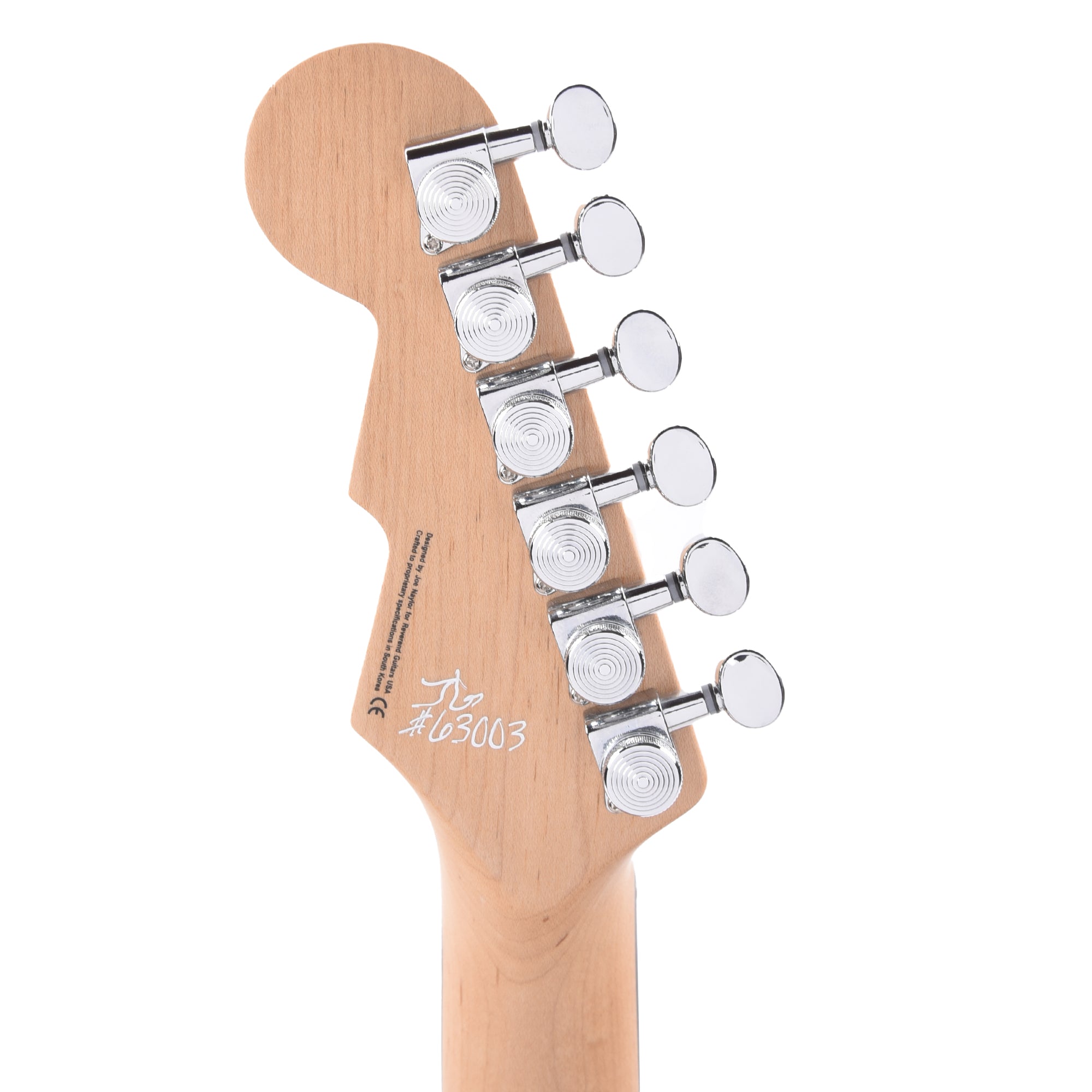 Reverend Double Agent OG Metallic Alpine Electric Guitars / Solid Body