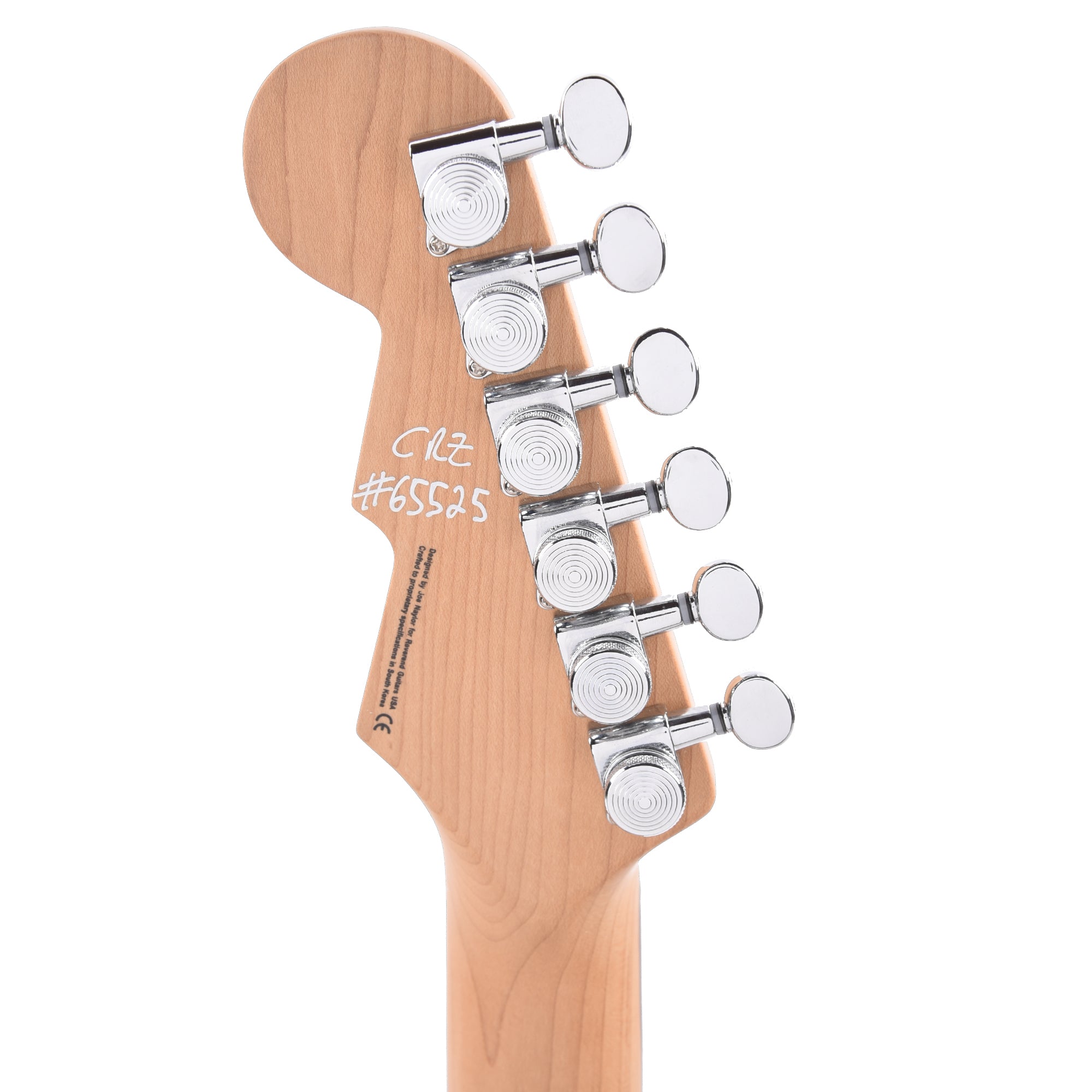 Reverend Double Agent OG Metallic Silver Freeze Electric Guitars / Solid Body