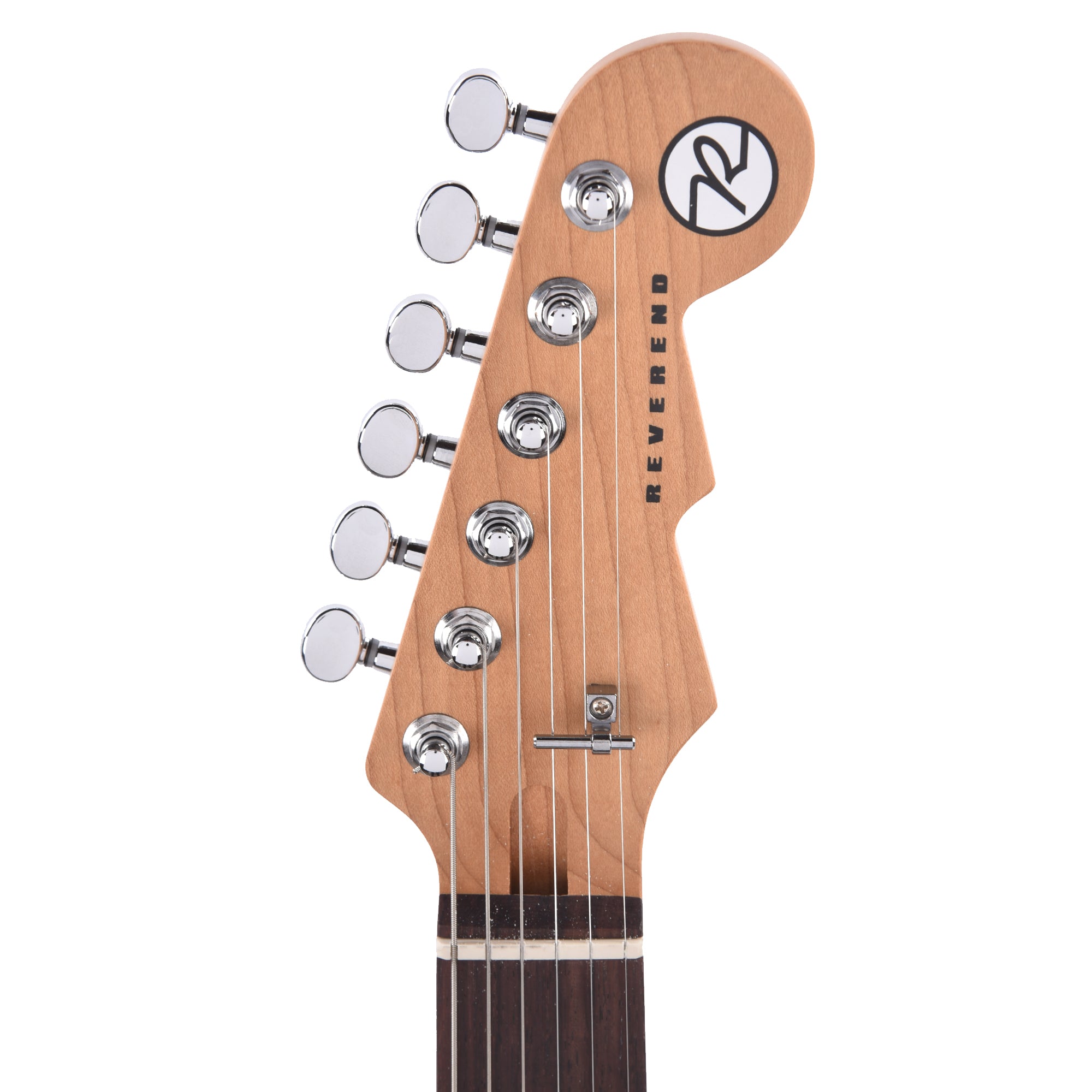 Reverend Double Agent OG Metallic Silver Freeze Electric Guitars / Solid Body