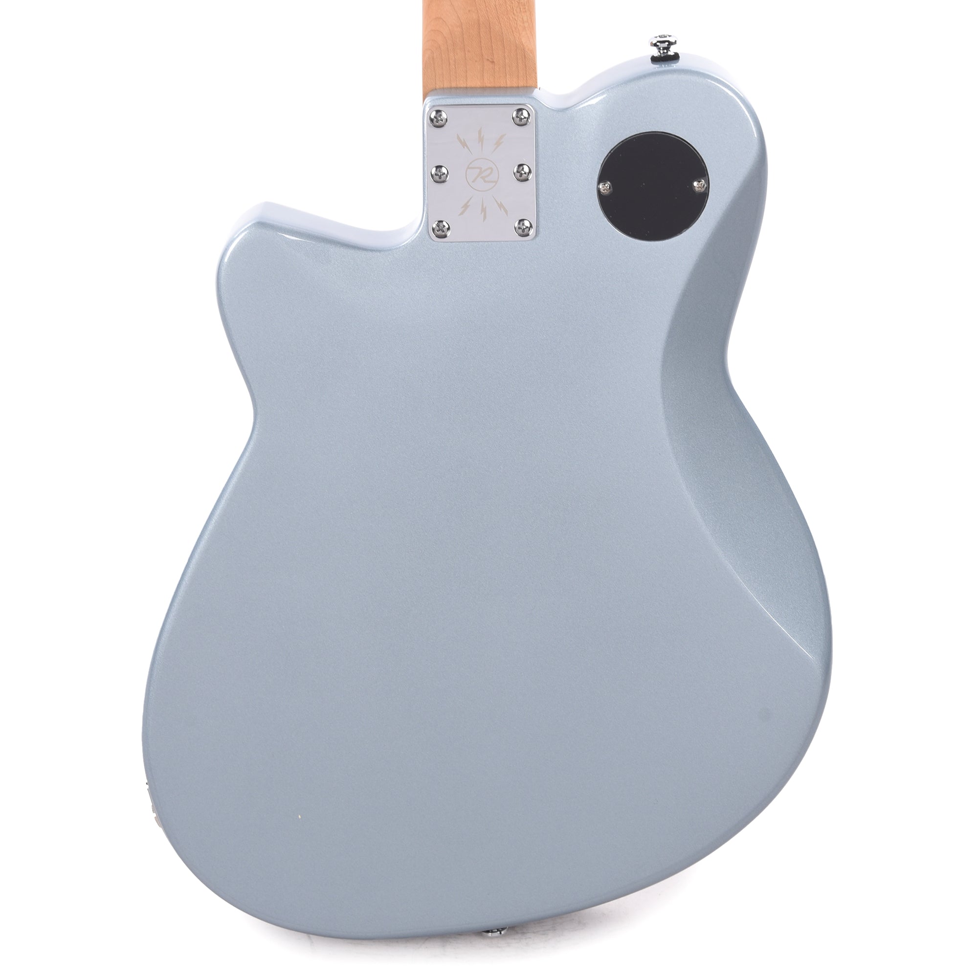 Reverend Double Agent OG Metallic Silver Freeze Electric Guitars / Solid Body