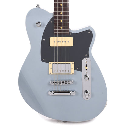 Reverend Double Agent OG Metallic Silver Freeze Electric Guitars / Solid Body