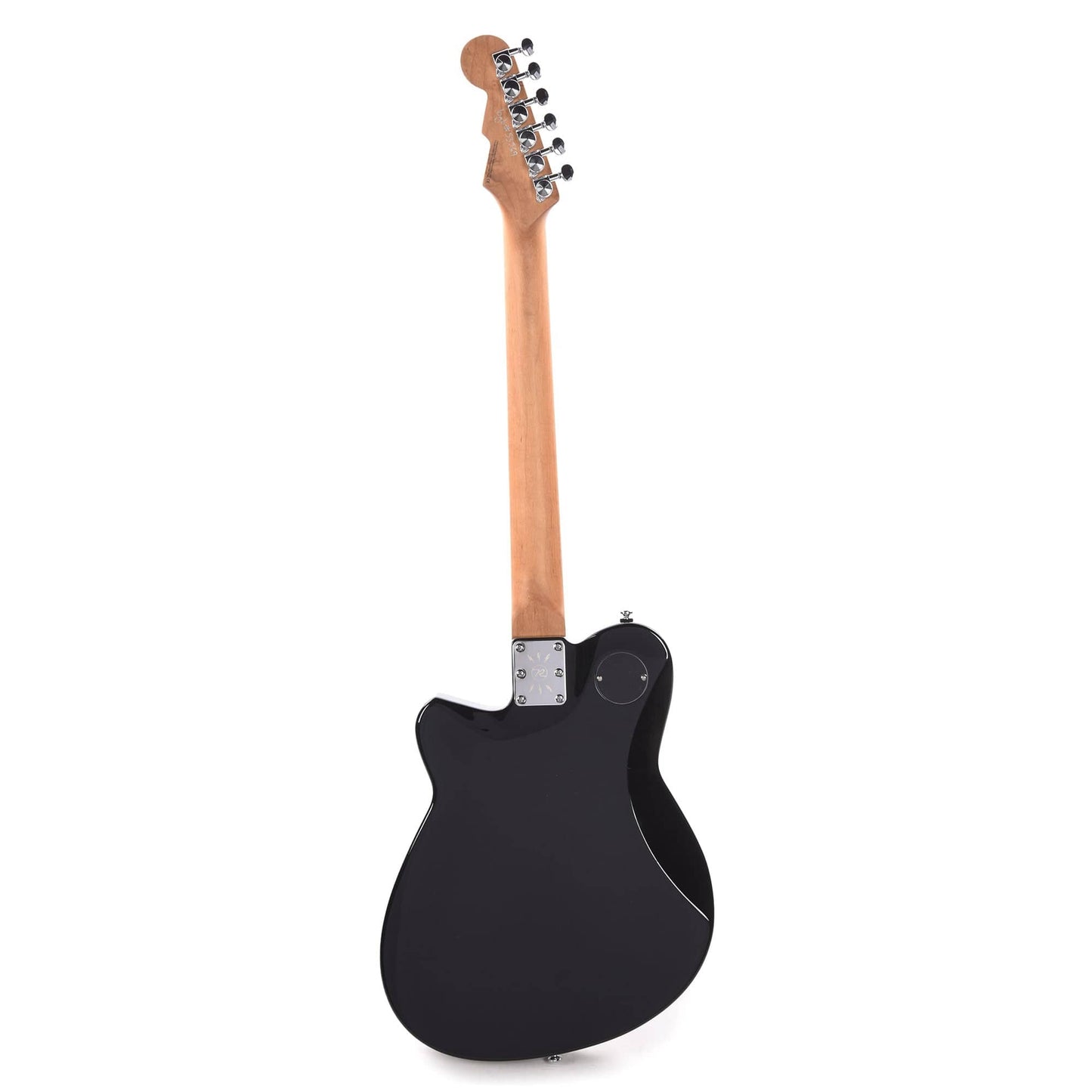 Reverend Double Agent OG Midnight Black Electric Guitars / Solid Body