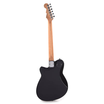 Reverend Double Agent OG Midnight Black Electric Guitars / Solid Body