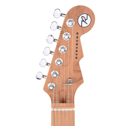 Reverend Double Agent OG Midnight Black Electric Guitars / Solid Body