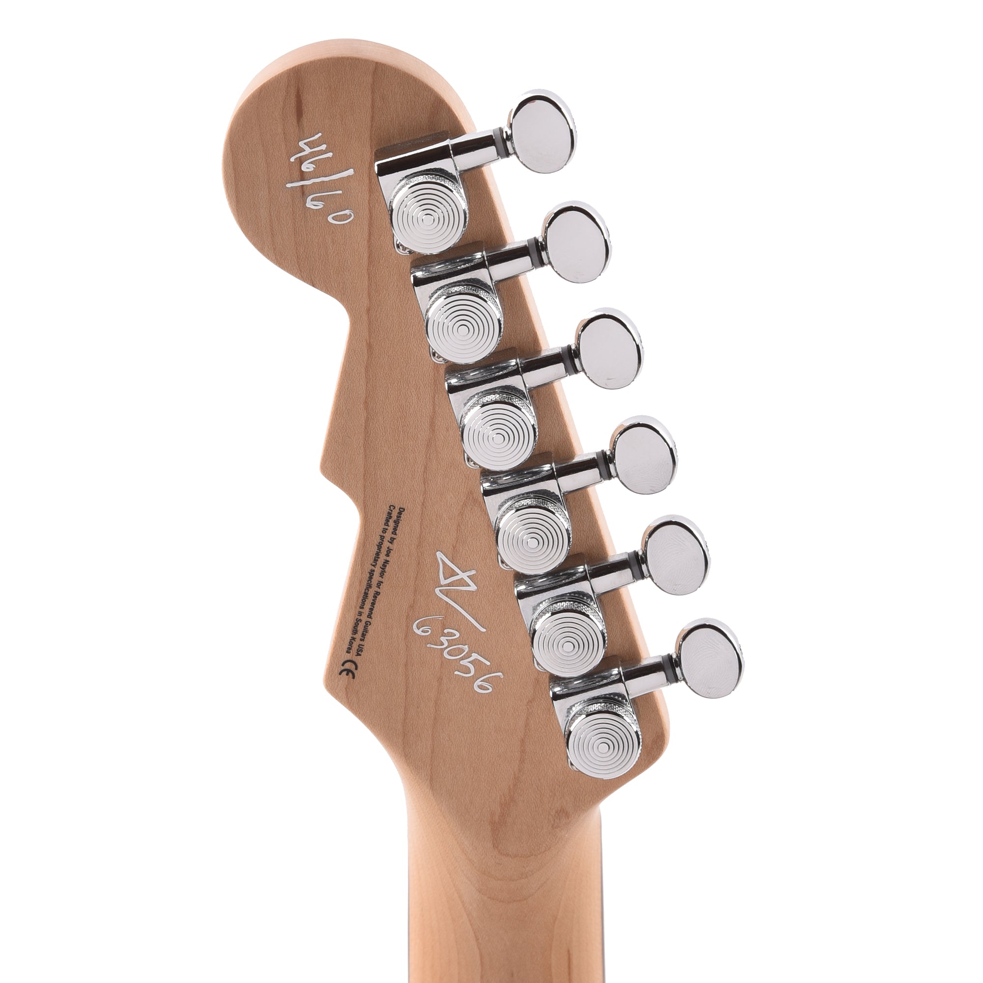 Reverend Double Agent OG Mulberry Edition Limited Run (Limited to 60 Total Guitars) Electric Guitars / Solid Body