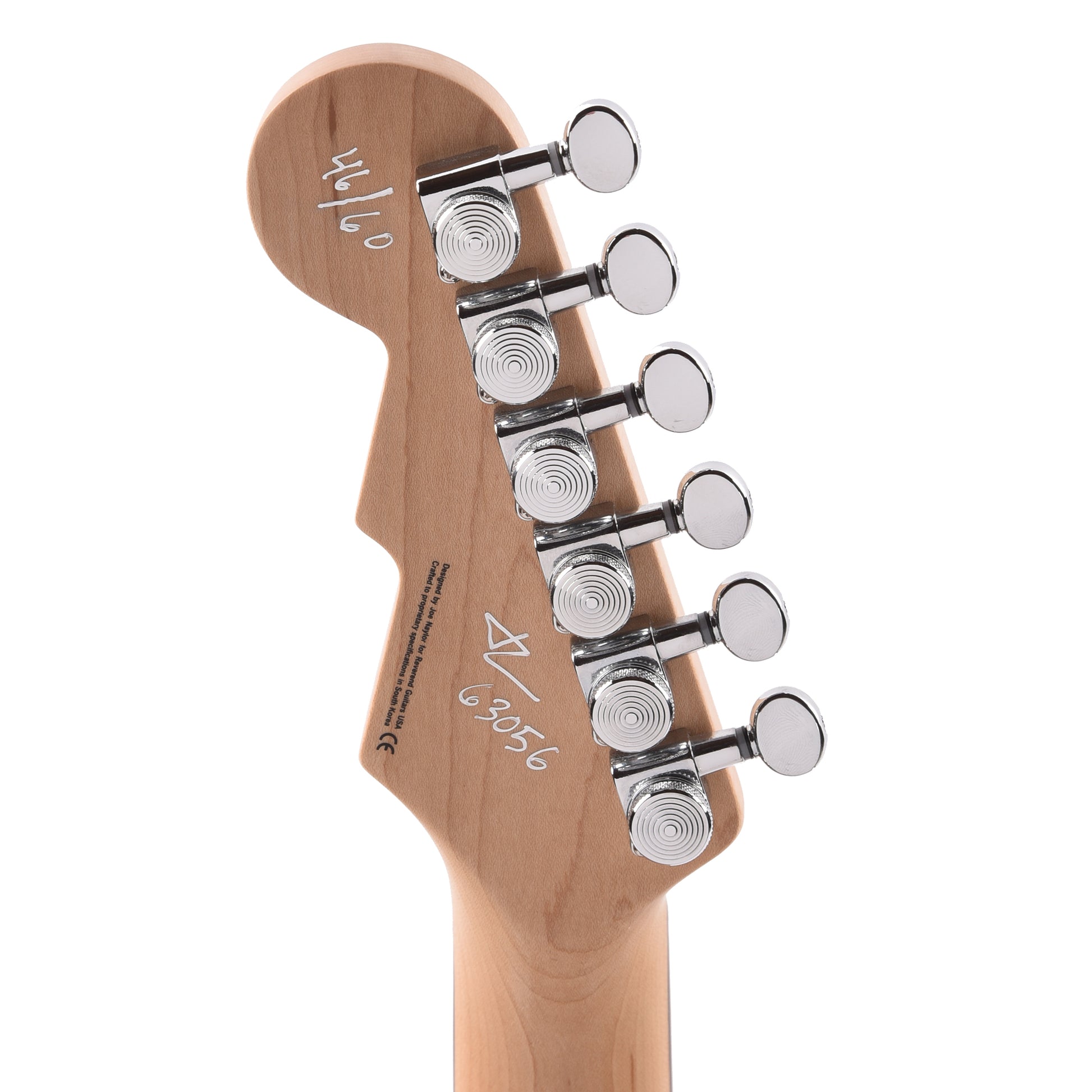 Reverend Double Agent OG Mulberry Edition Limited Run (Limited to 60 Total Guitars) Electric Guitars / Solid Body
