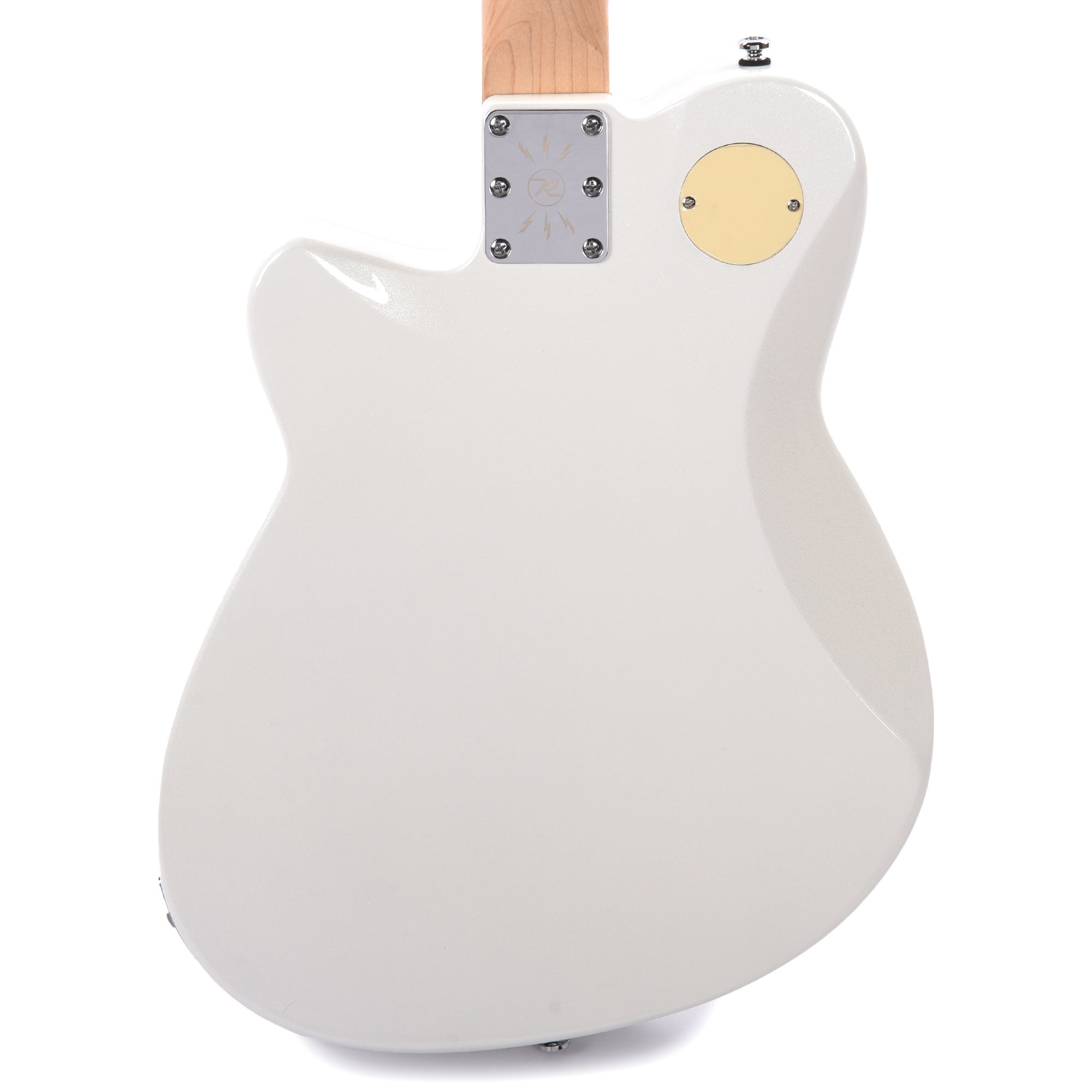 Reverend Double Agent OG Pearl Edition Pearl White Electric Guitars / Solid Body