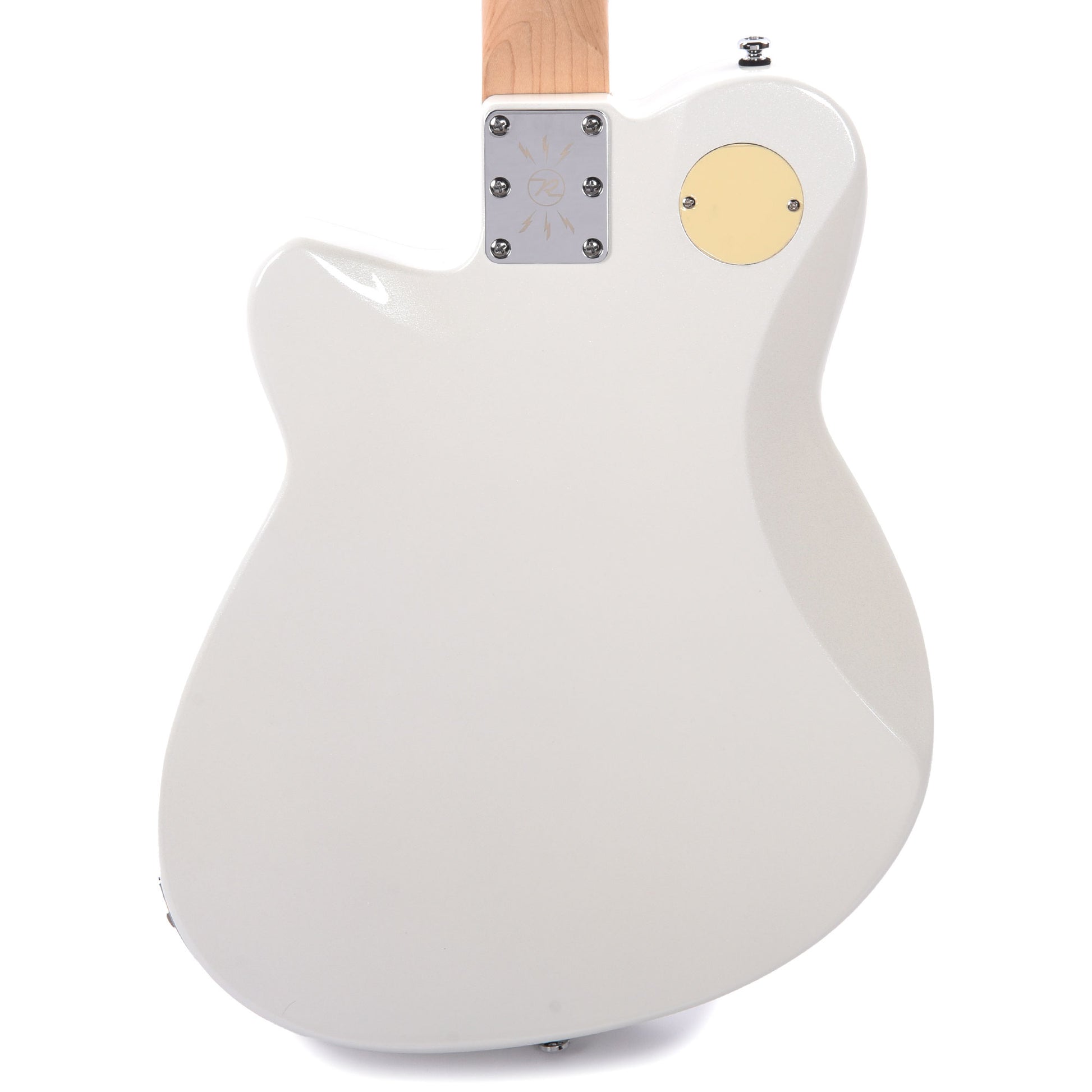 Reverend Double Agent OG Pearl Edition Pearl White Electric Guitars / Solid Body