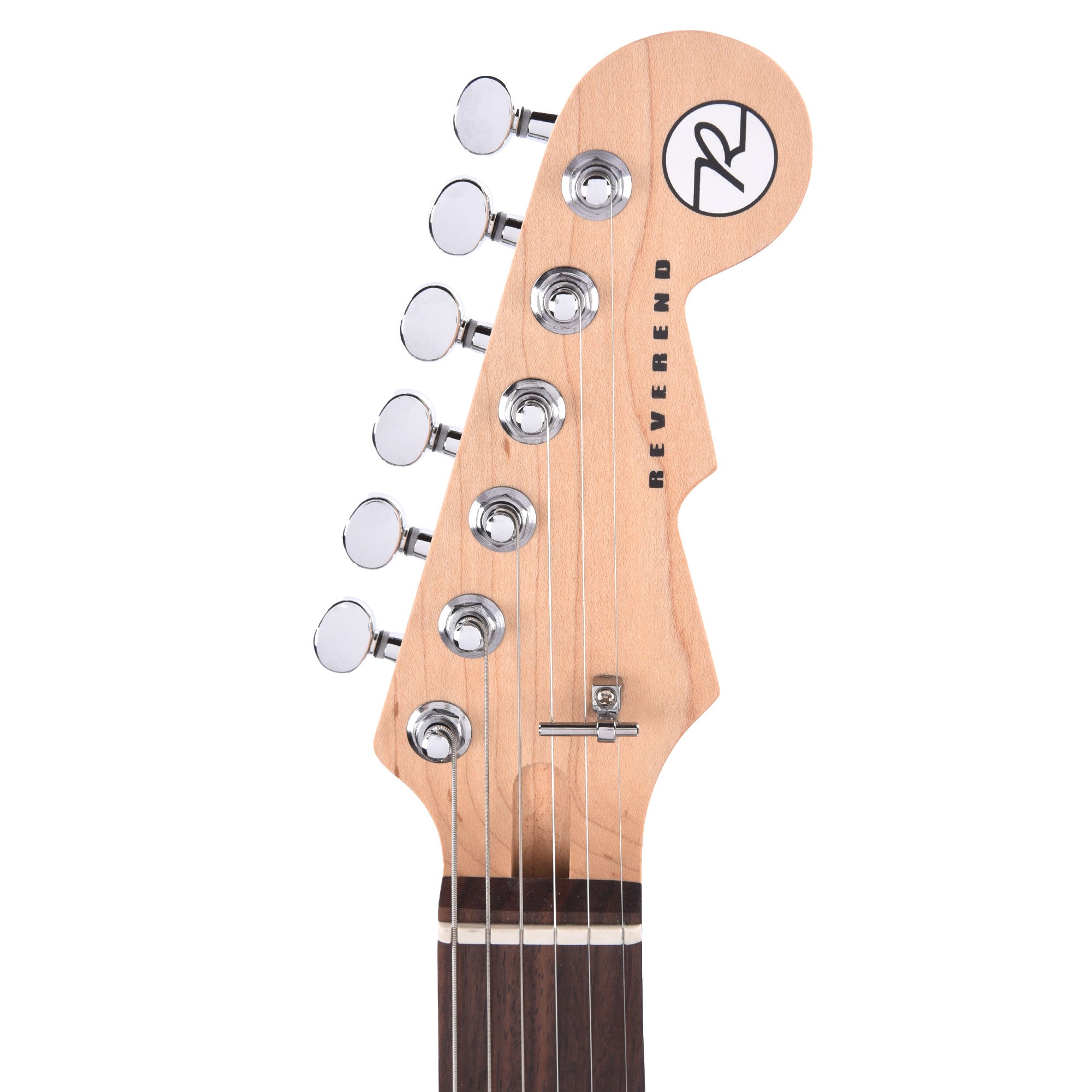 Reverend Double Agent OG Pearl Edition Pearl White Electric Guitars / Solid Body