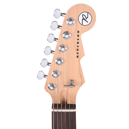 Reverend Double Agent OG Pearl Edition Pearl White Electric Guitars / Solid Body