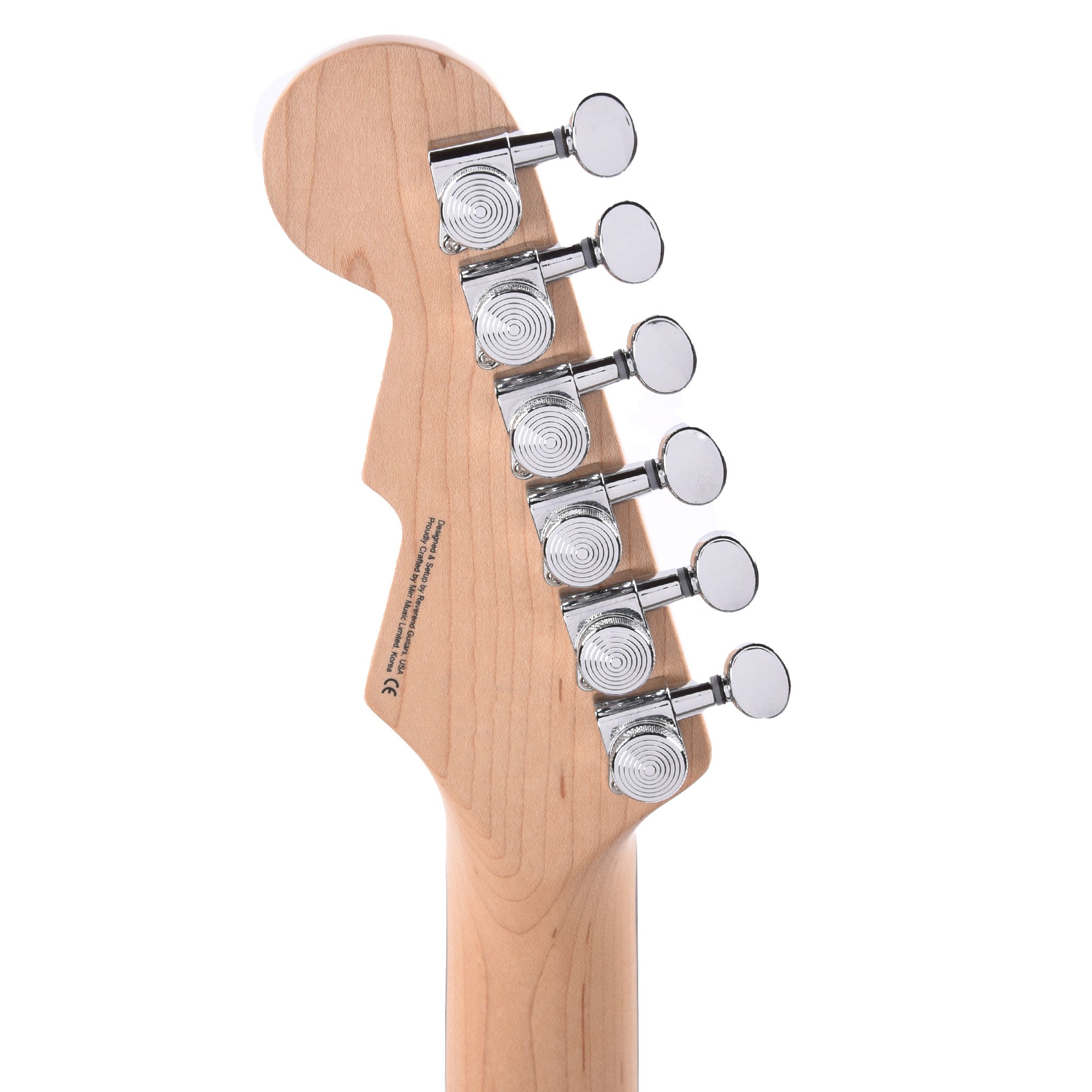 Reverend Double Agent OG Pearl Edition Pearl White Electric Guitars / Solid Body