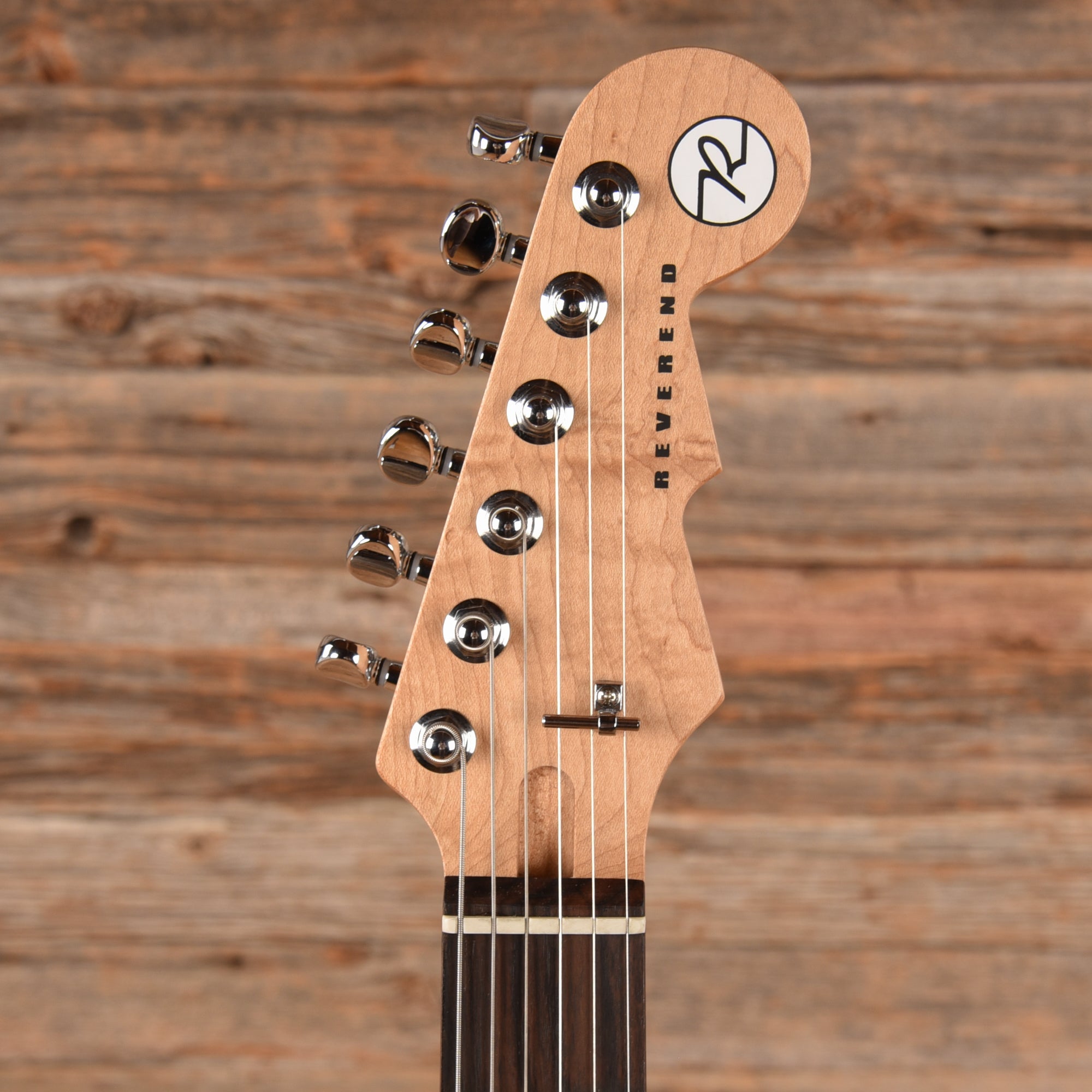 Reverend Double Agent OG Pearl Edition Pearl White Electric Guitars / Solid Body