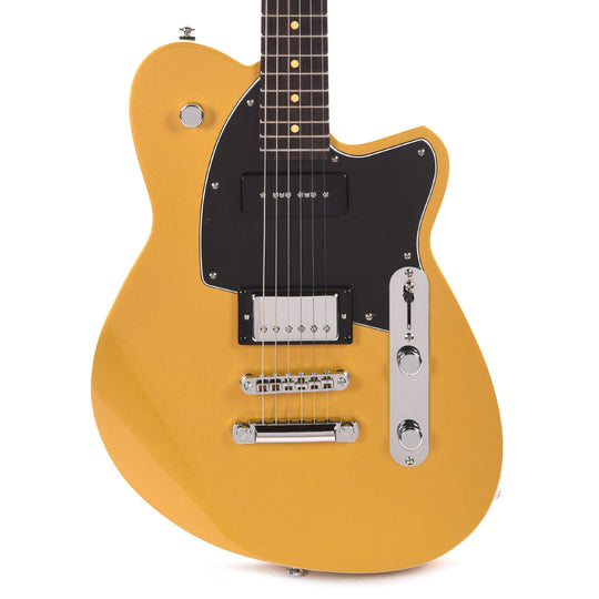 Reverend Double Agent OG Venetian Gold w/Black Pickguard Electric Guitars / Solid Body