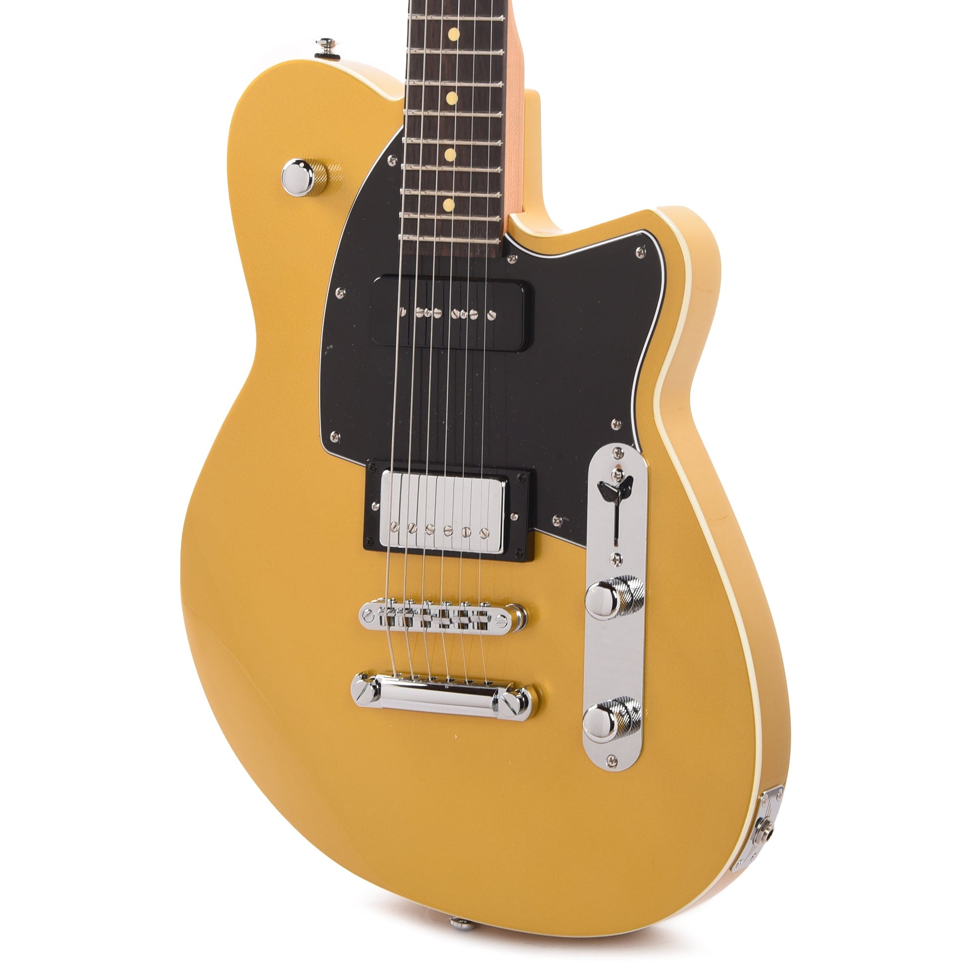 Reverend Double Agent OG Venetian Gold w/Black Pickguard Electric Guitars / Solid Body