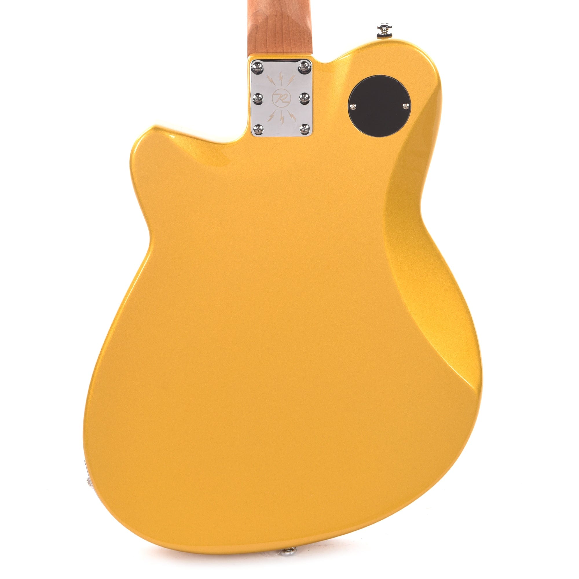 Reverend Double Agent OG Venetian Gold w/Black Pickguard Electric Guitars / Solid Body