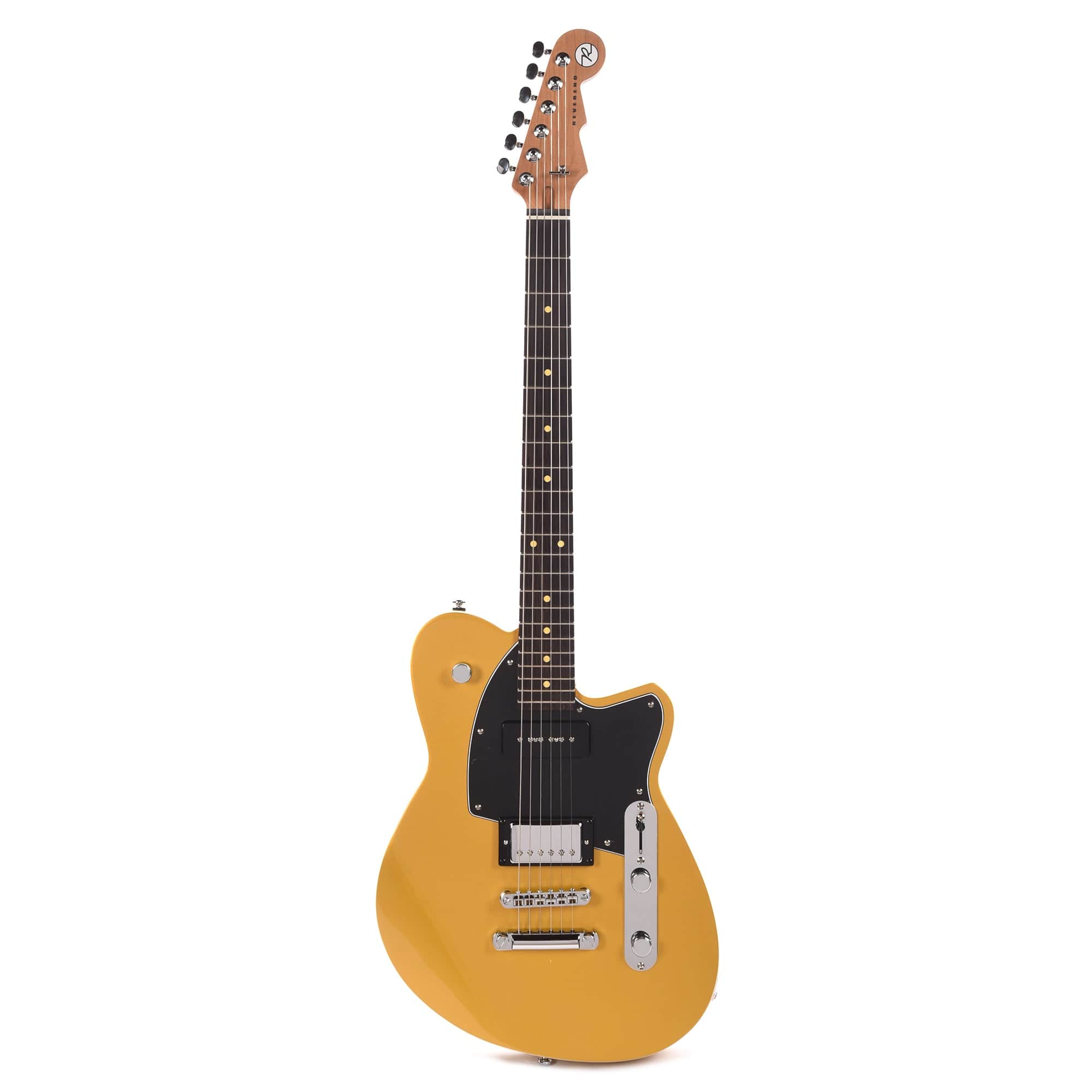 Reverend Double Agent OG Venetian Gold w/Black Pickguard Electric Guitars / Solid Body