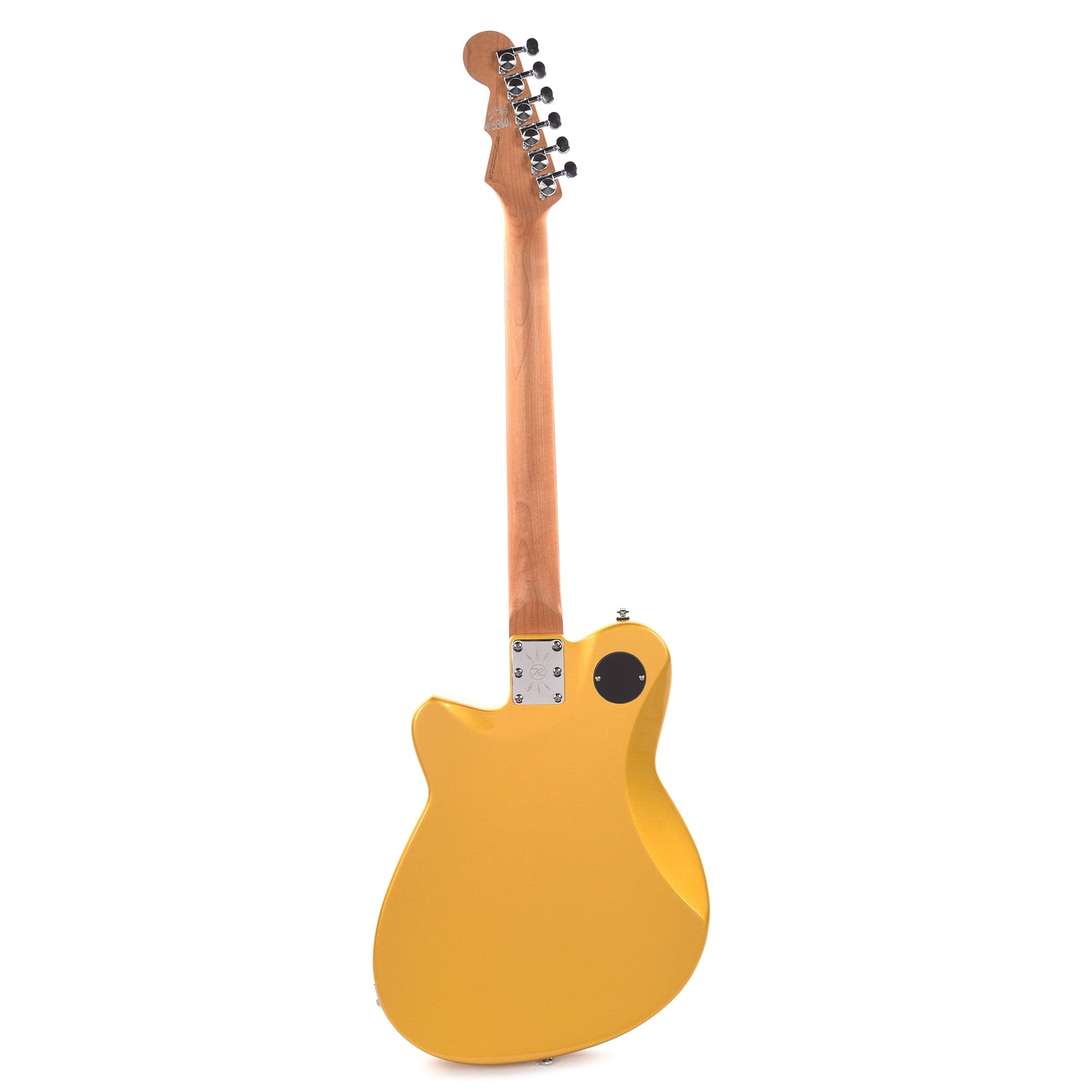 Reverend Double Agent OG Venetian Gold w/Black Pickguard Electric Guitars / Solid Body