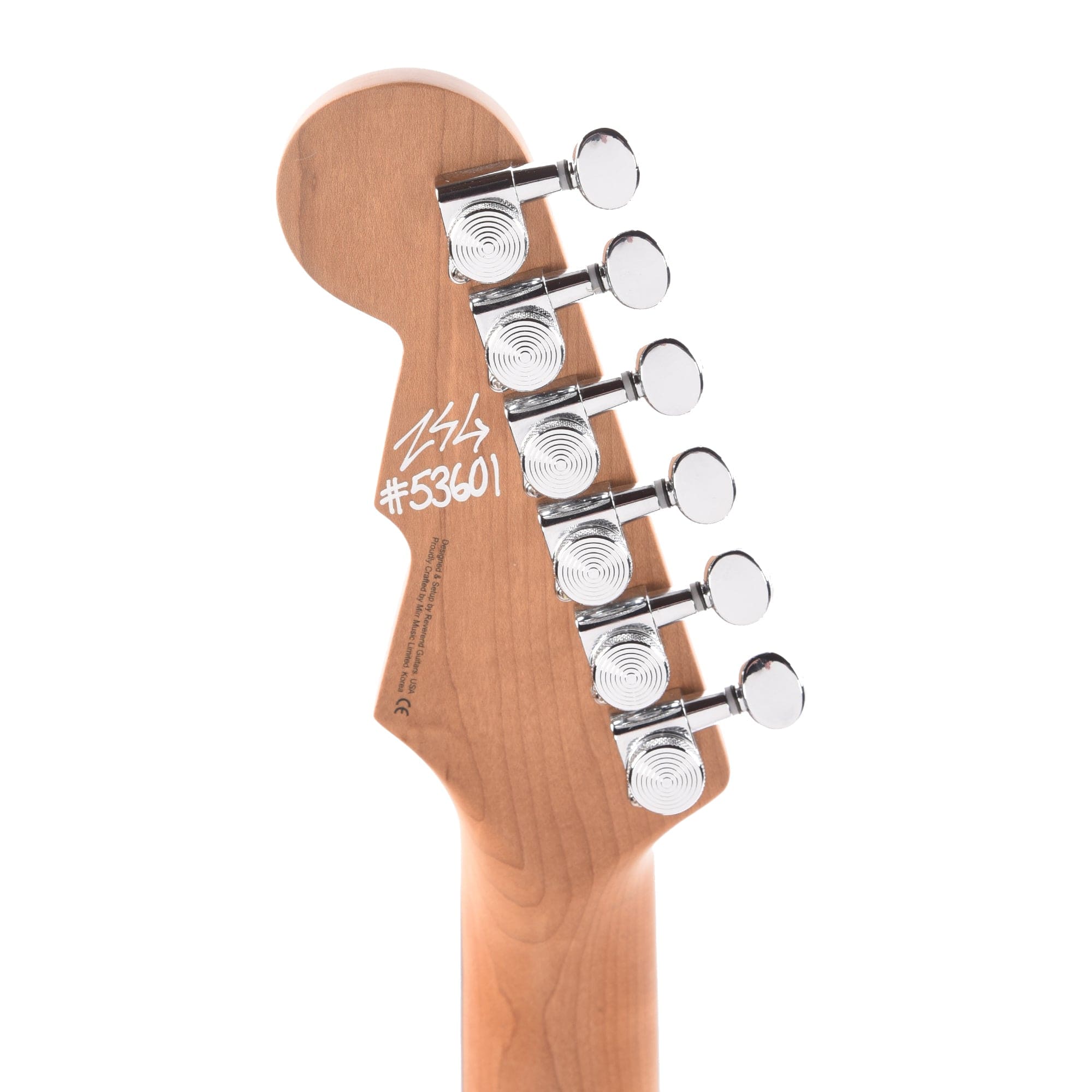 Reverend Double Agent OG Venetian Gold w/Black Pickguard Electric Guitars / Solid Body