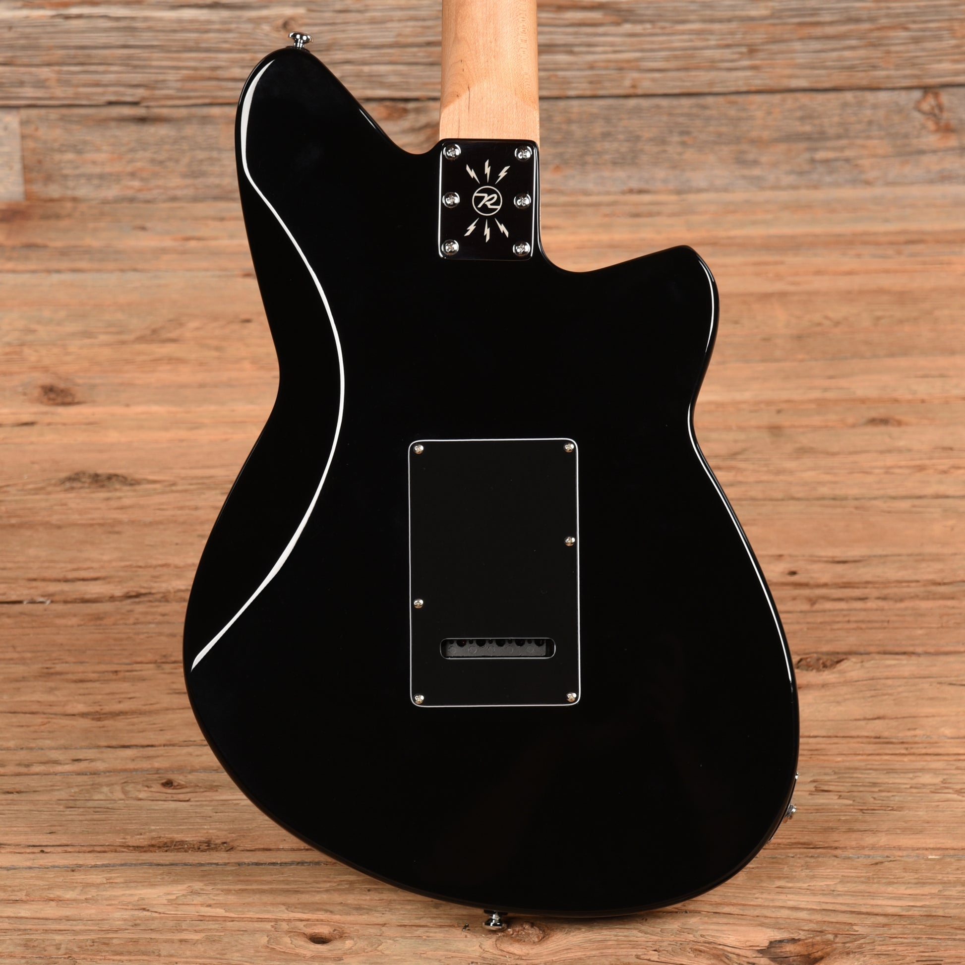 Reverend Double Agent W Black  LEFTY Electric Guitars / Solid Body