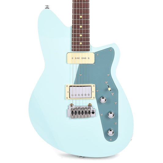 Reverend Double Agent W Chronic Blue Electric Guitars / Solid Body