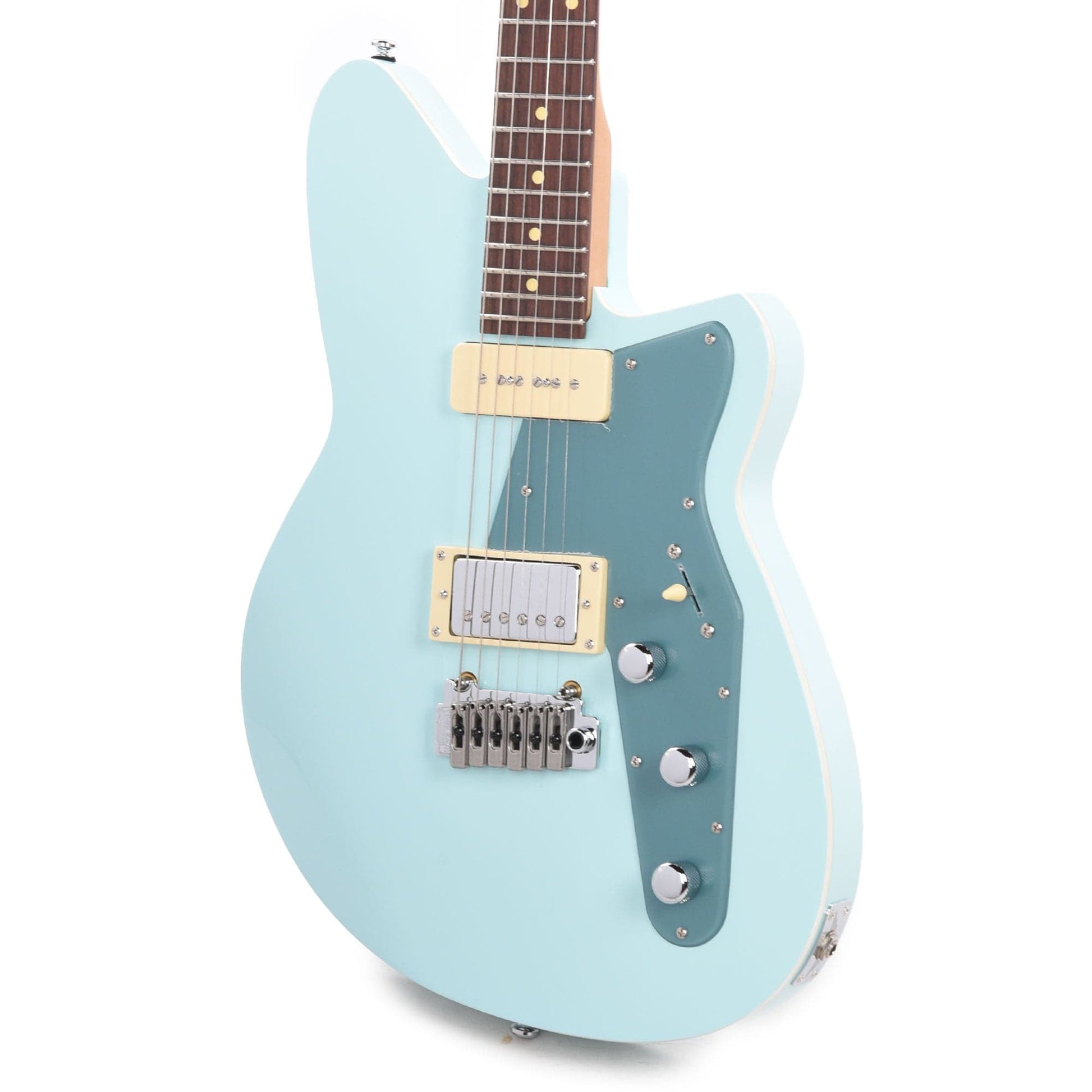 Reverend Double Agent W Chronic Blue Electric Guitars / Solid Body