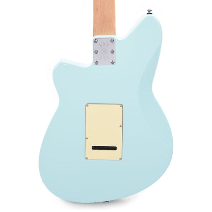 Reverend Double Agent W Chronic Blue Electric Guitars / Solid Body