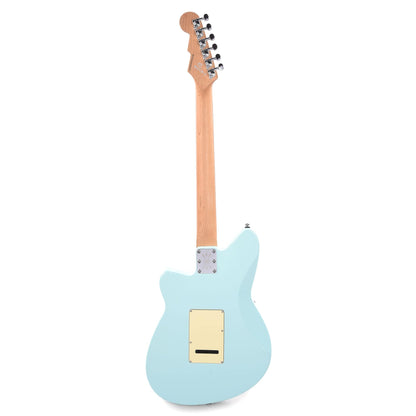 Reverend Double Agent W Chronic Blue Electric Guitars / Solid Body