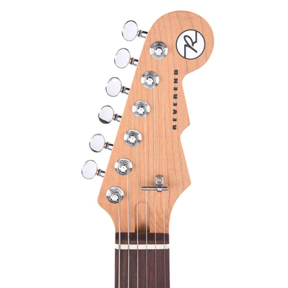 Reverend Double Agent W Chronic Blue Electric Guitars / Solid Body