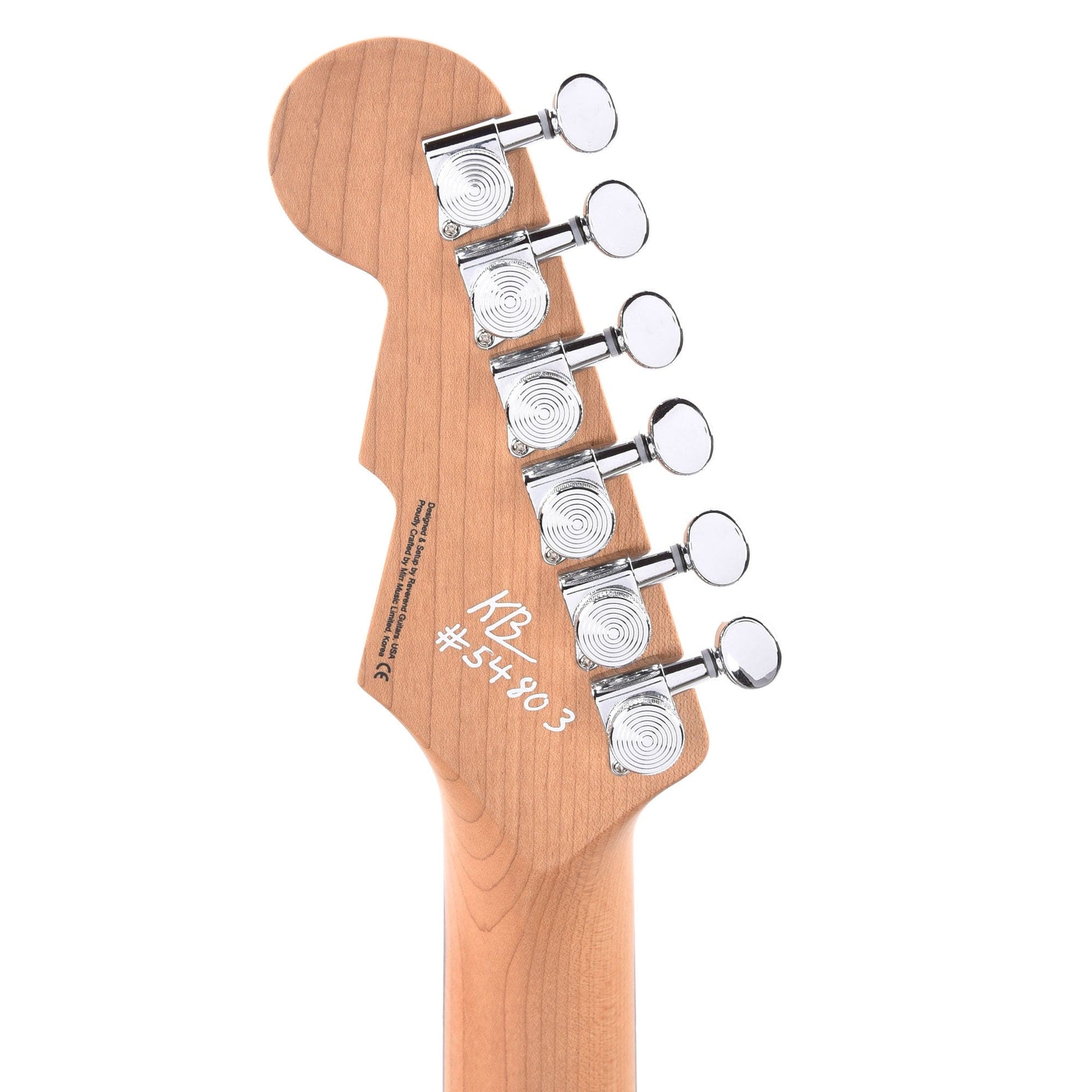 Reverend Double Agent W Chronic Blue Electric Guitars / Solid Body