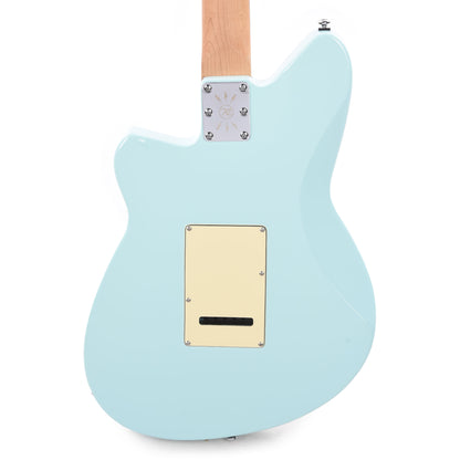 Reverend Double Agent W Chronic Blue Electric Guitars / Solid Body
