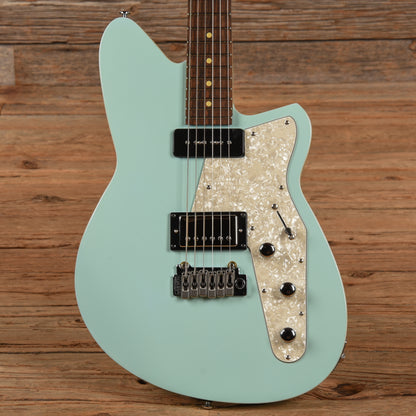 Reverend Double Agent W Chronic Blue Electric Guitars / Solid Body