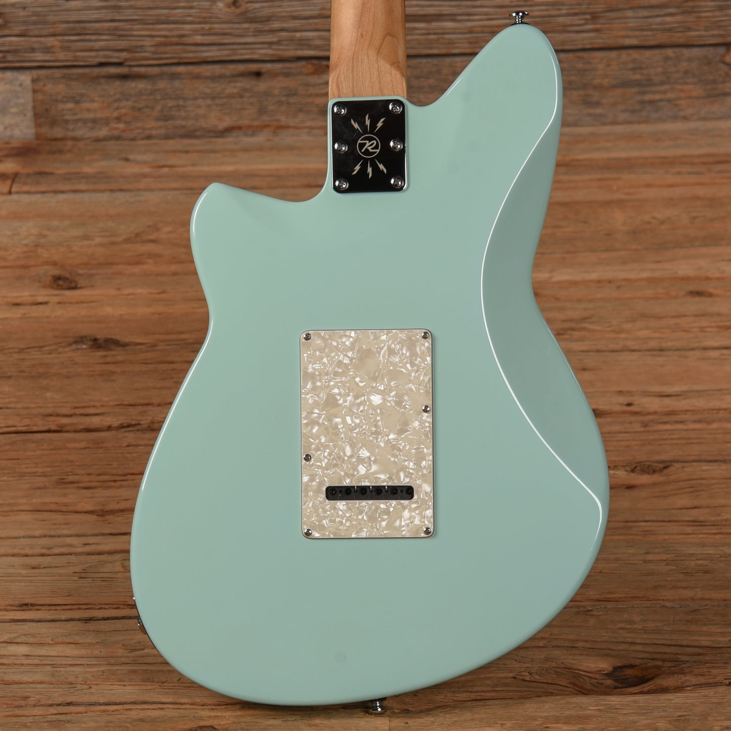 Reverend Double Agent W Chronic Blue Electric Guitars / Solid Body