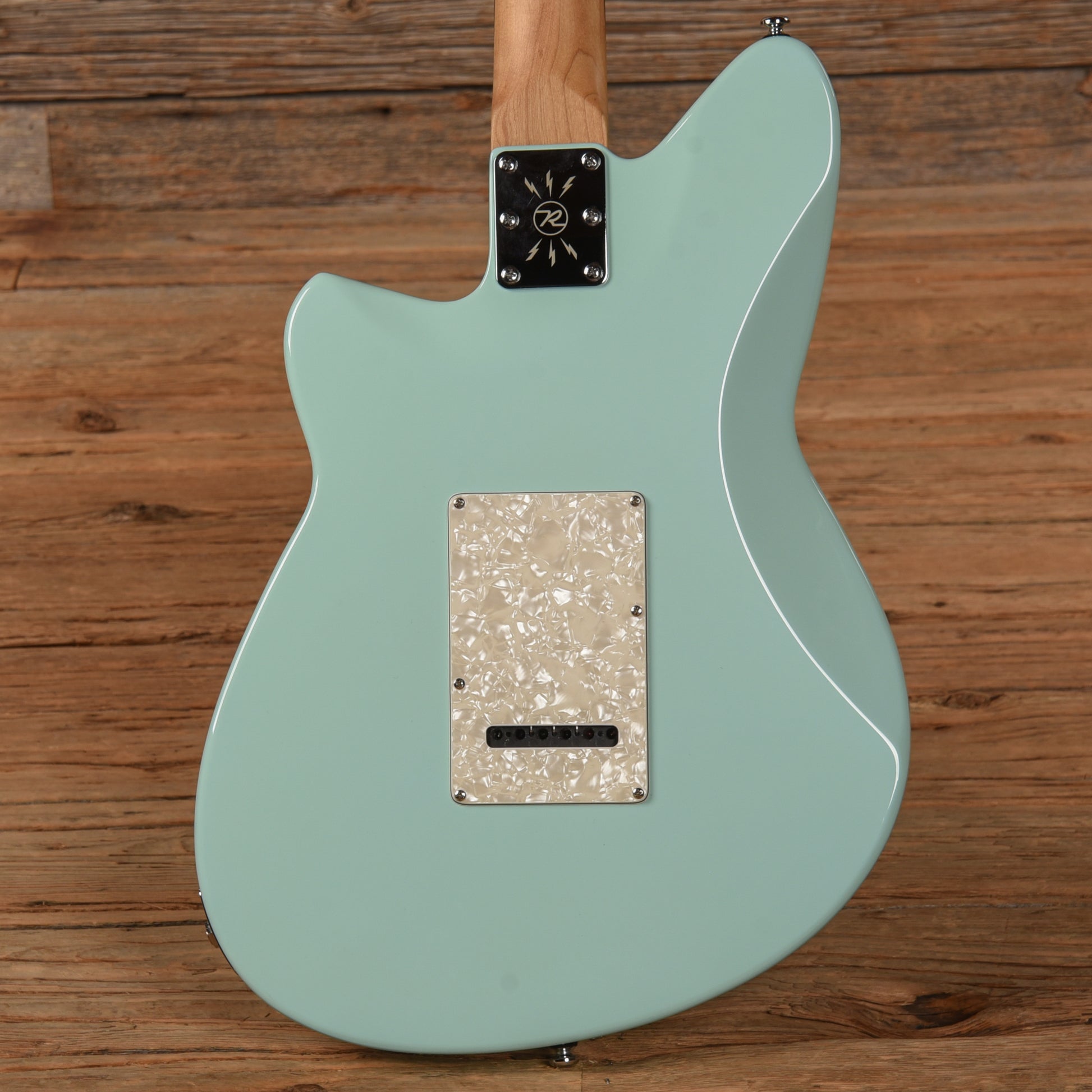 Reverend Double Agent W Chronic Blue Electric Guitars / Solid Body