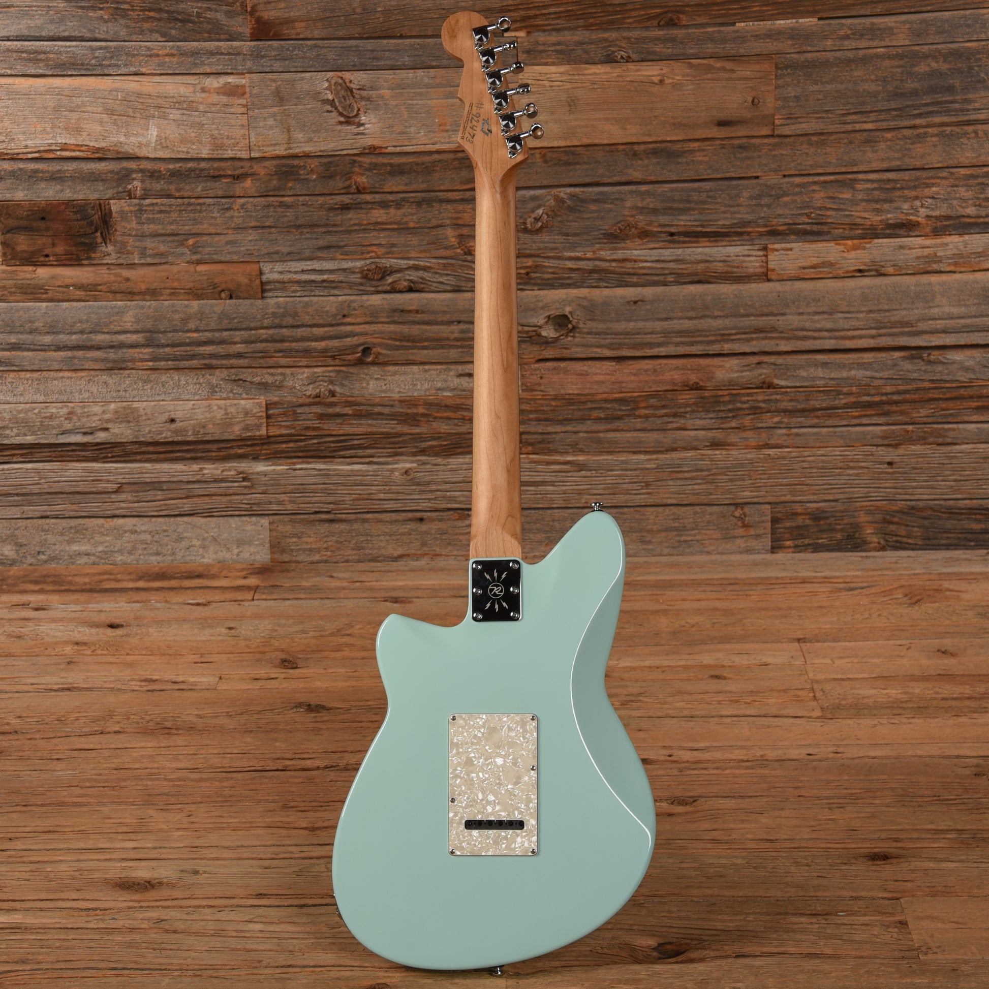 Reverend Double Agent W Chronic Blue Electric Guitars / Solid Body