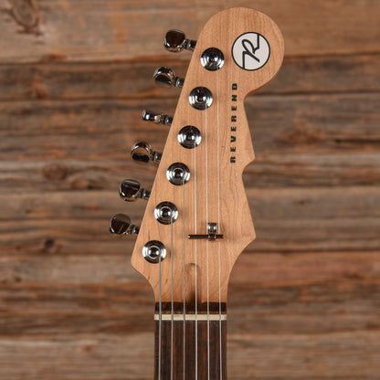 Reverend Double Agent W Chronic Blue Electric Guitars / Solid Body