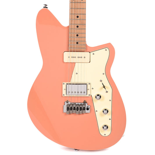 Reverend Double Agent W Coral LE w/Roasted Maple Neck Electric Guitars / Solid Body