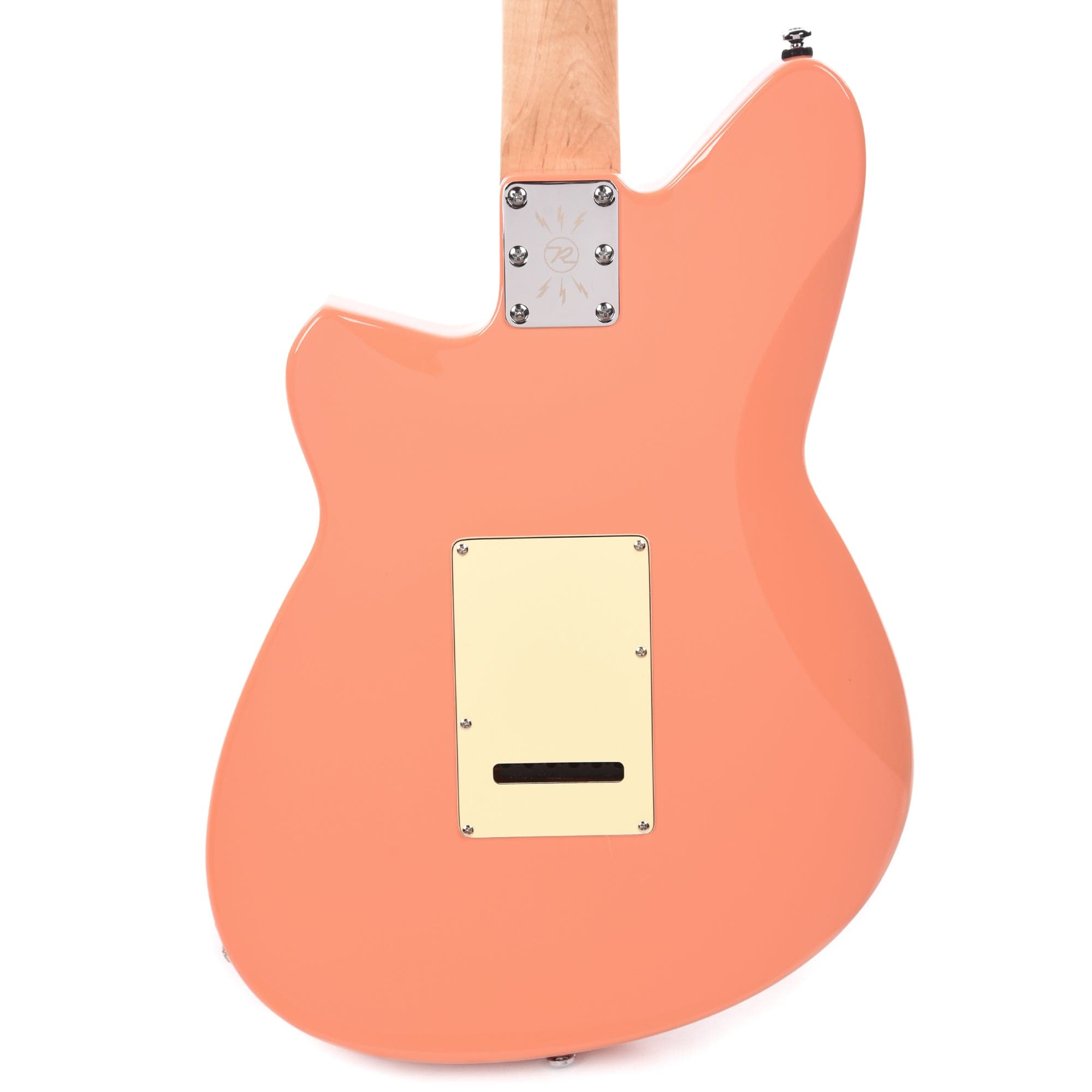 Reverend Double Agent W Coral LE w/Roasted Maple Neck Electric Guitars / Solid Body