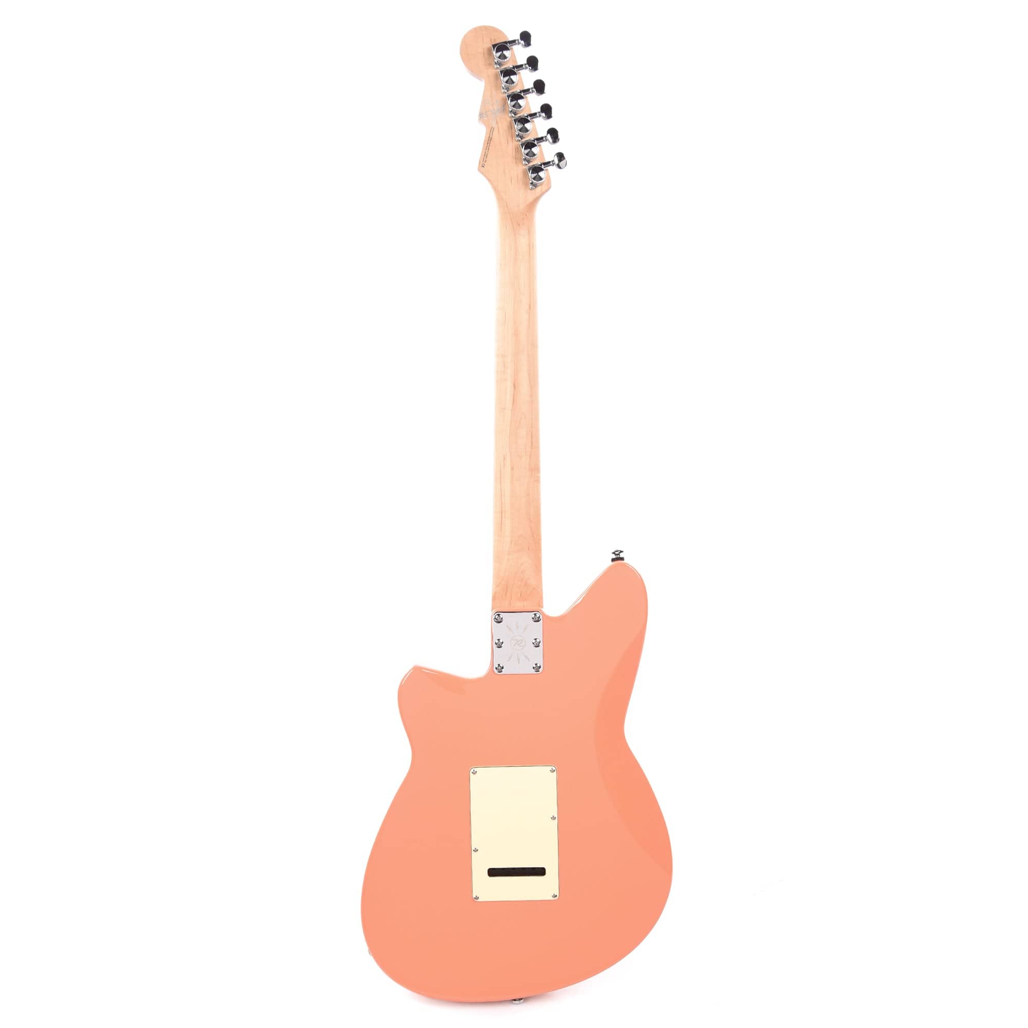 Reverend Double Agent W Coral LE w/Roasted Maple Neck Electric Guitars / Solid Body