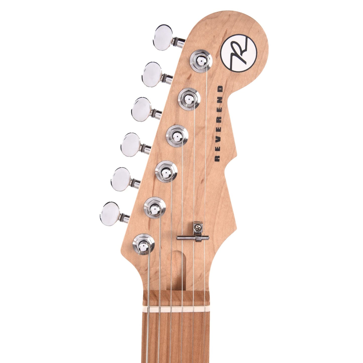 Reverend Double Agent W Coral LE w/Roasted Maple Neck Electric Guitars / Solid Body