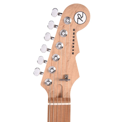 Reverend Double Agent W Coral LE w/Roasted Maple Neck Electric Guitars / Solid Body