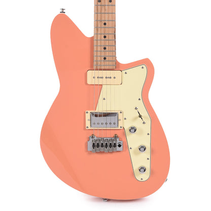 Reverend Double Agent W Coral LE w/Roasted Maple Neck Electric Guitars / Solid Body
